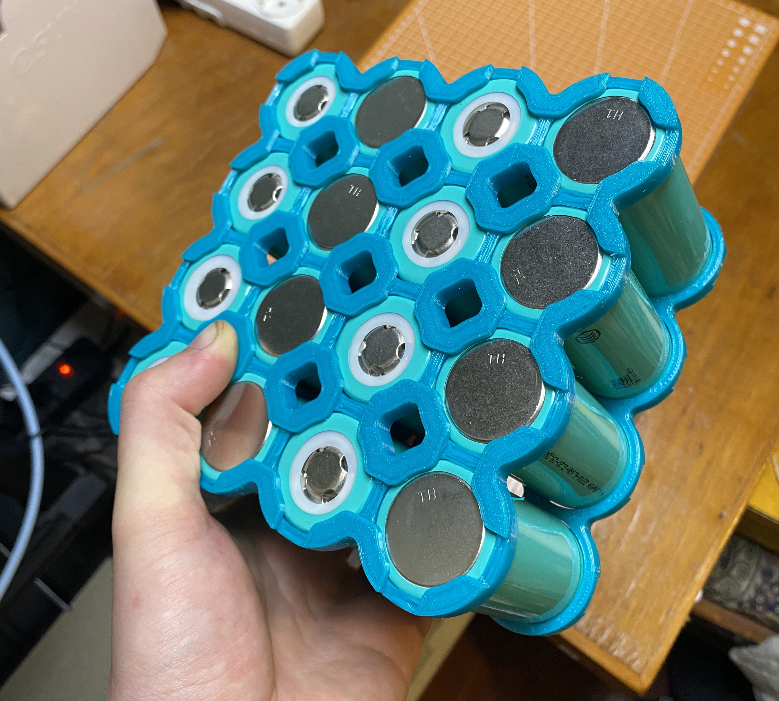 32700 4s Holder (4s1p, 4s2p, 4s3p, 4s4p)