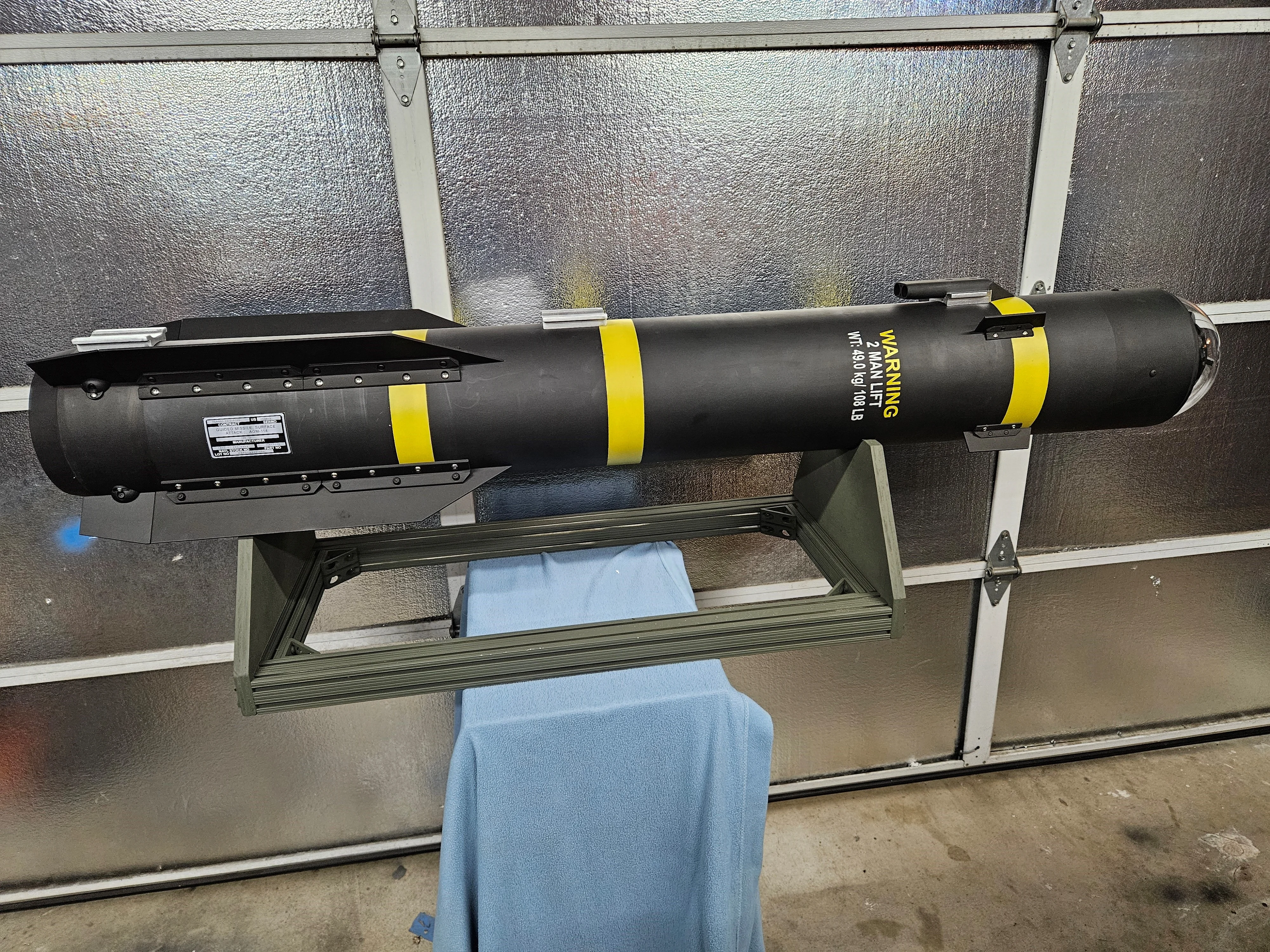 Hellfire AGM-114 FULL SIZE 1:1 scale *updated build info*