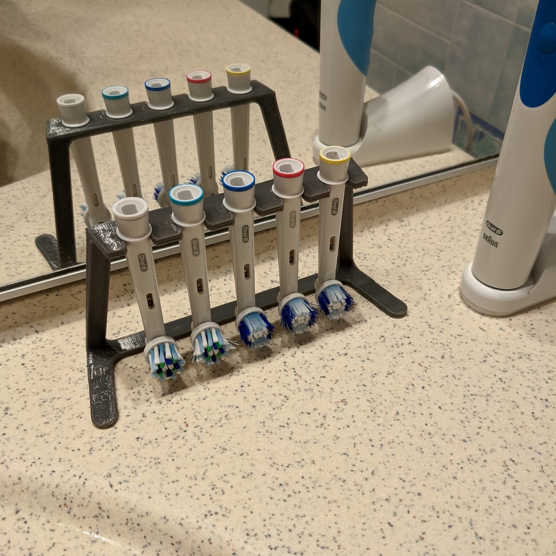 Oral-B Toothbrush Holder
