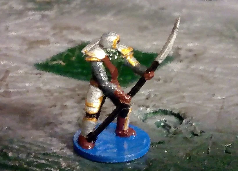 Polearm knight