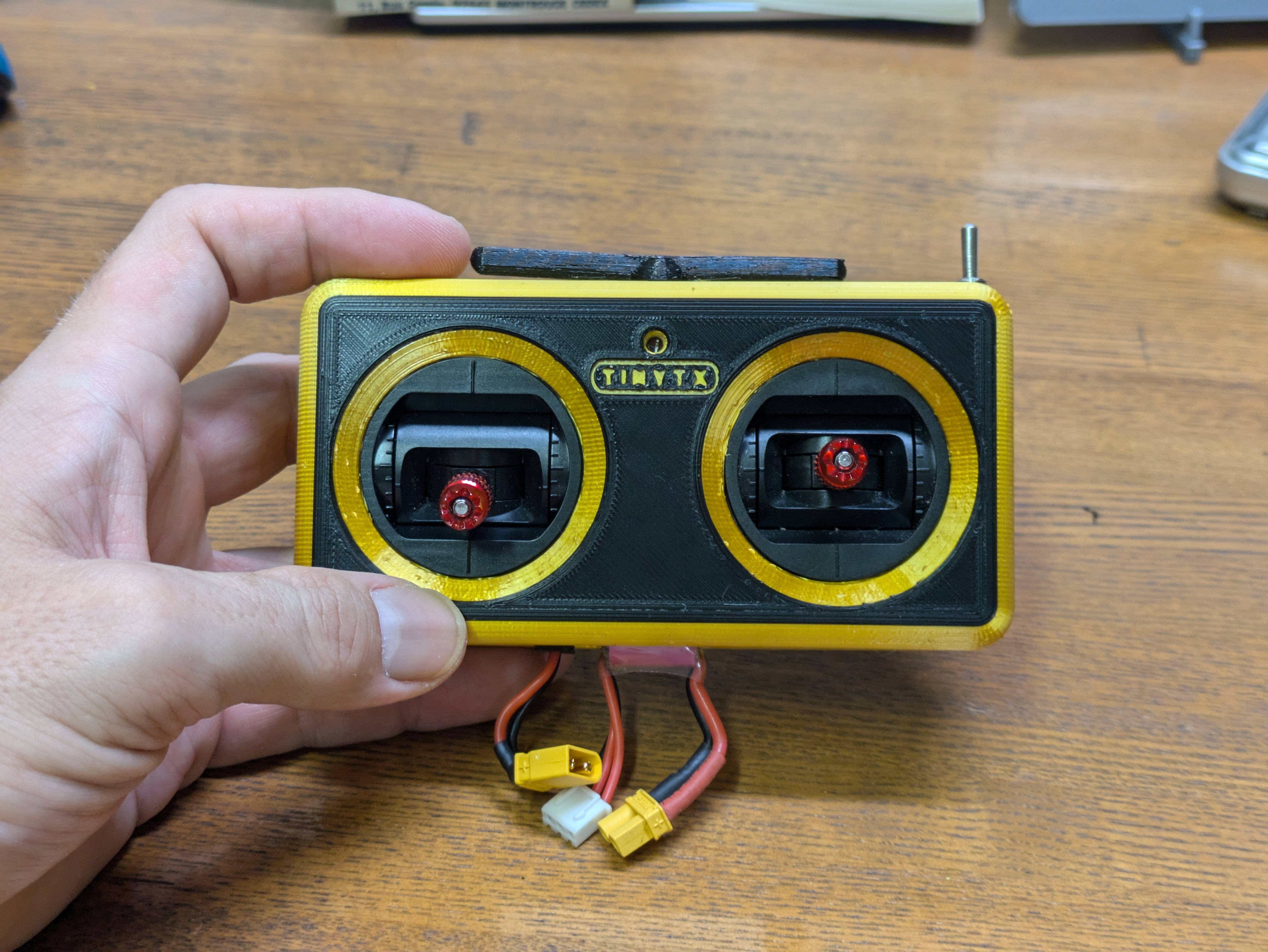 TinyTX - the smallest Hall Sensor ExpressLRS transmitter