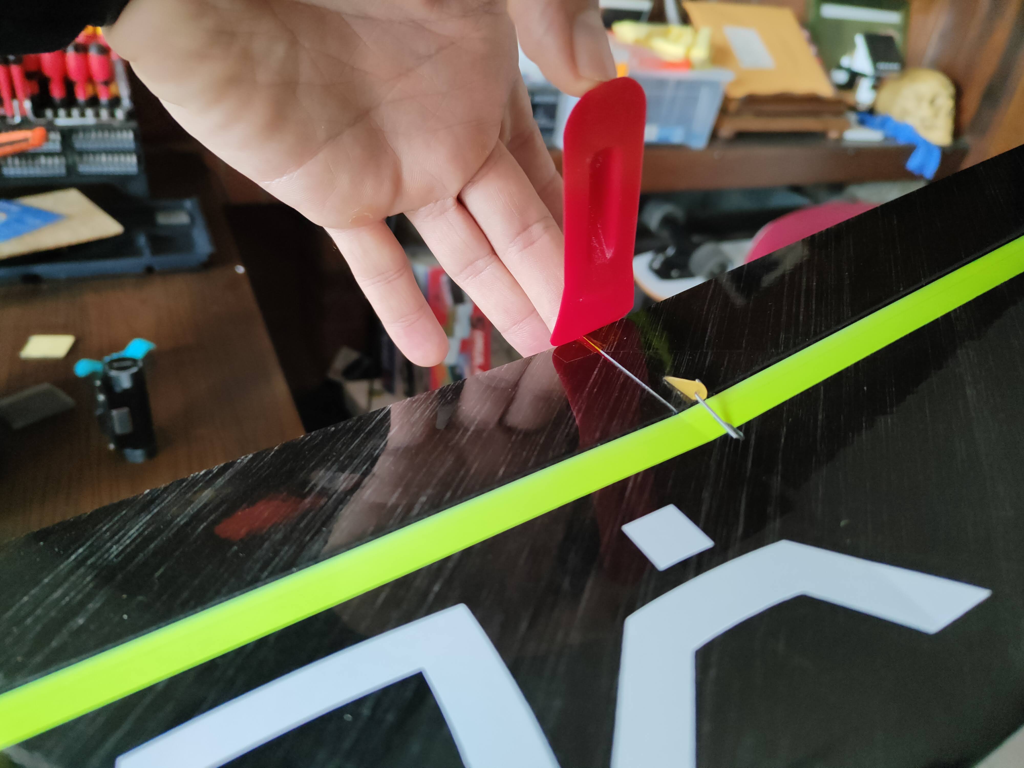 F3K Yoda bag protection