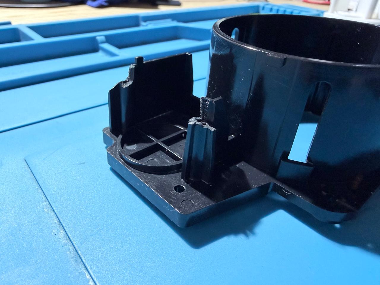 Wanbo Vali 1 Projector - Focus Motor Bracket Repair / Reparación Soporte Motor de Enfoque