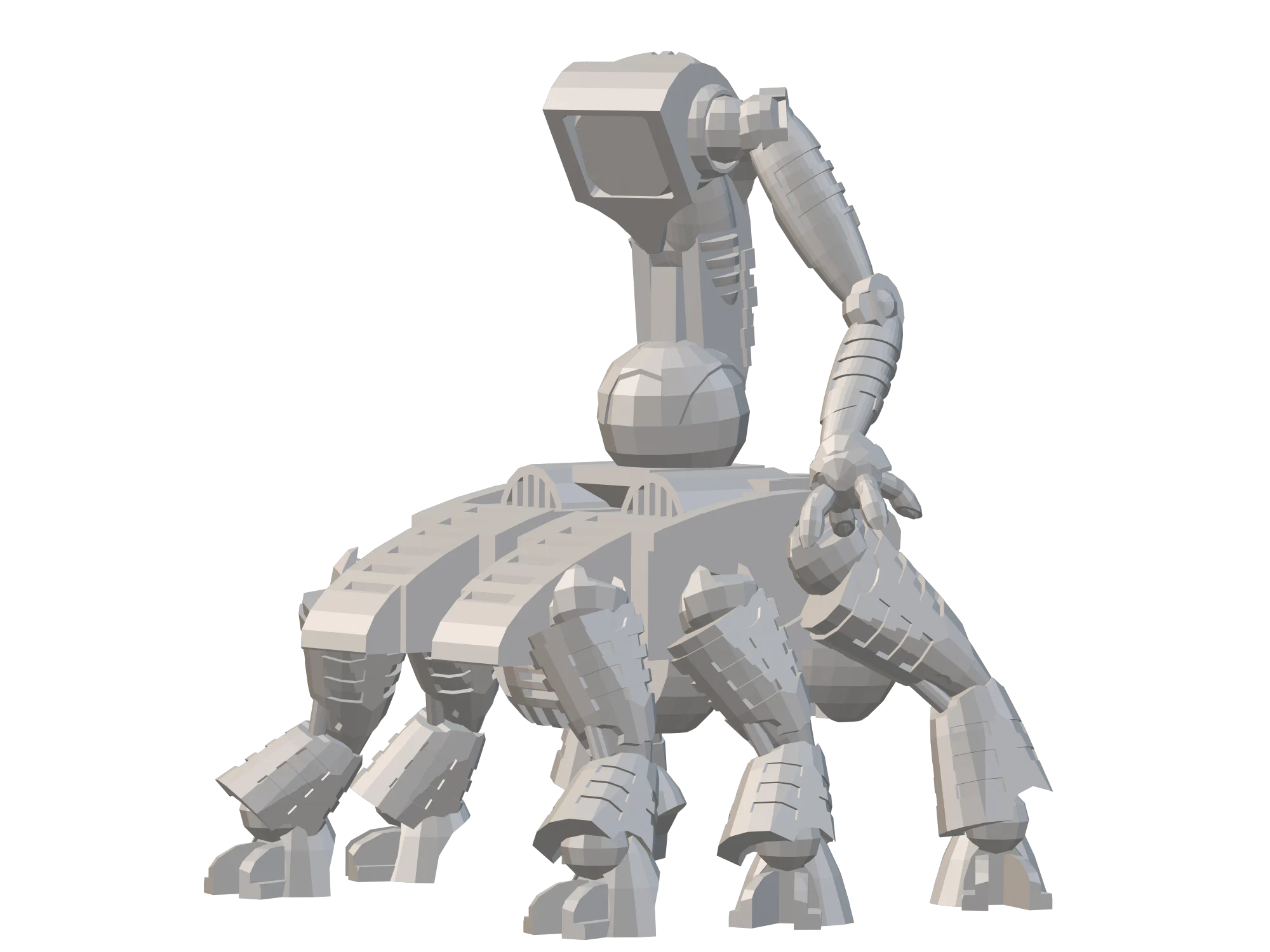 BAD S33D, Servitor Outlaw (28mm/32mm scale)