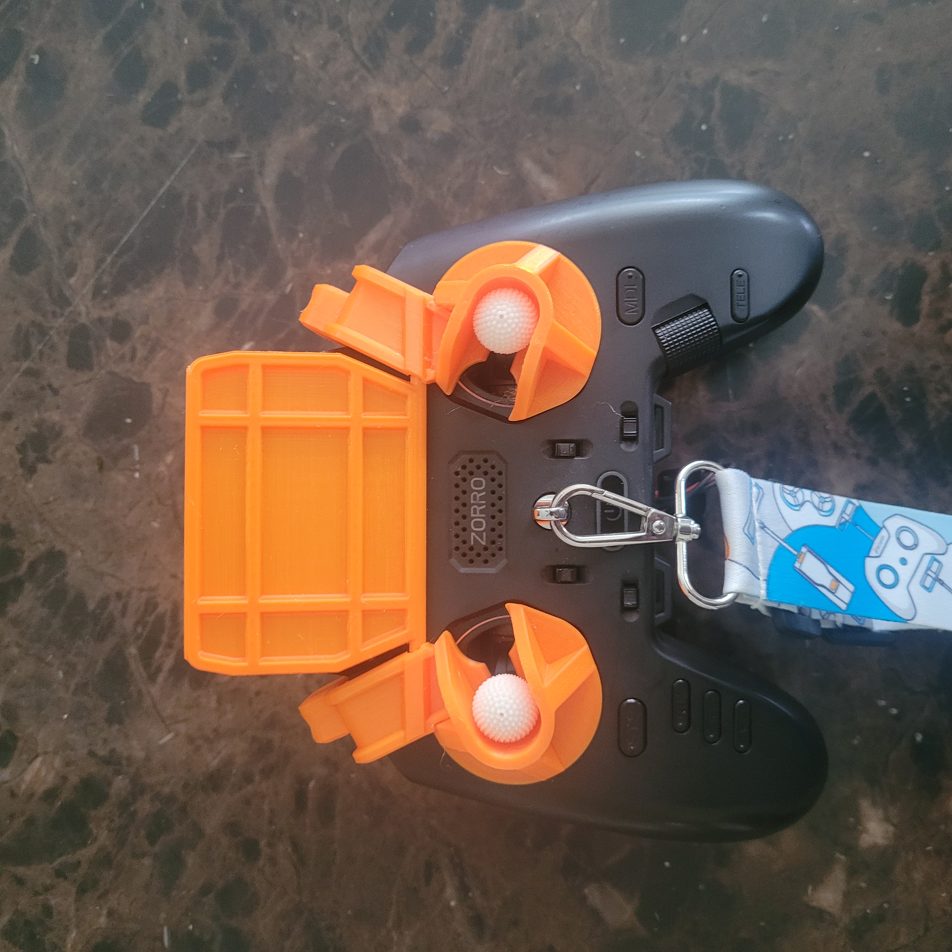 Locking Stick, Switch and Screen guard for Radiomaster Zorro radio