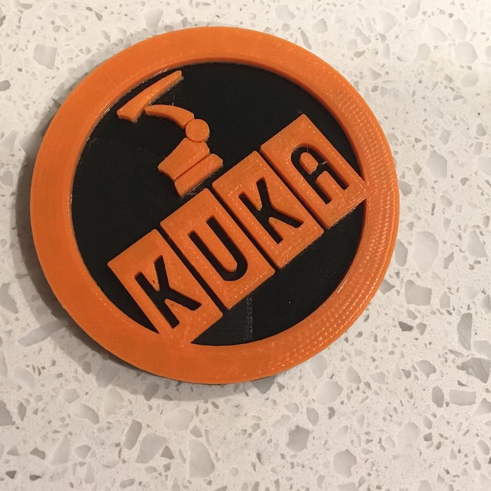 Kuka Robot Coaster