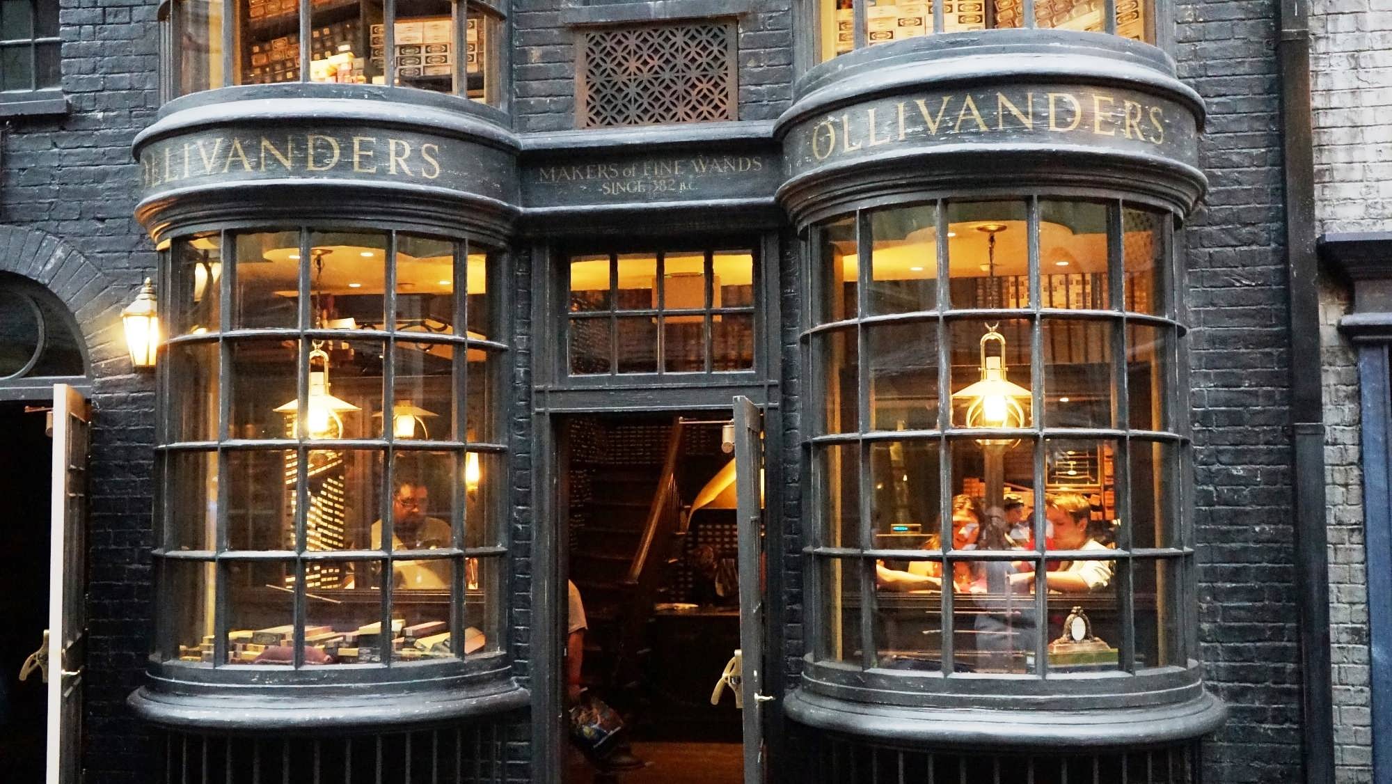 Harry Potter Olivanders Replica