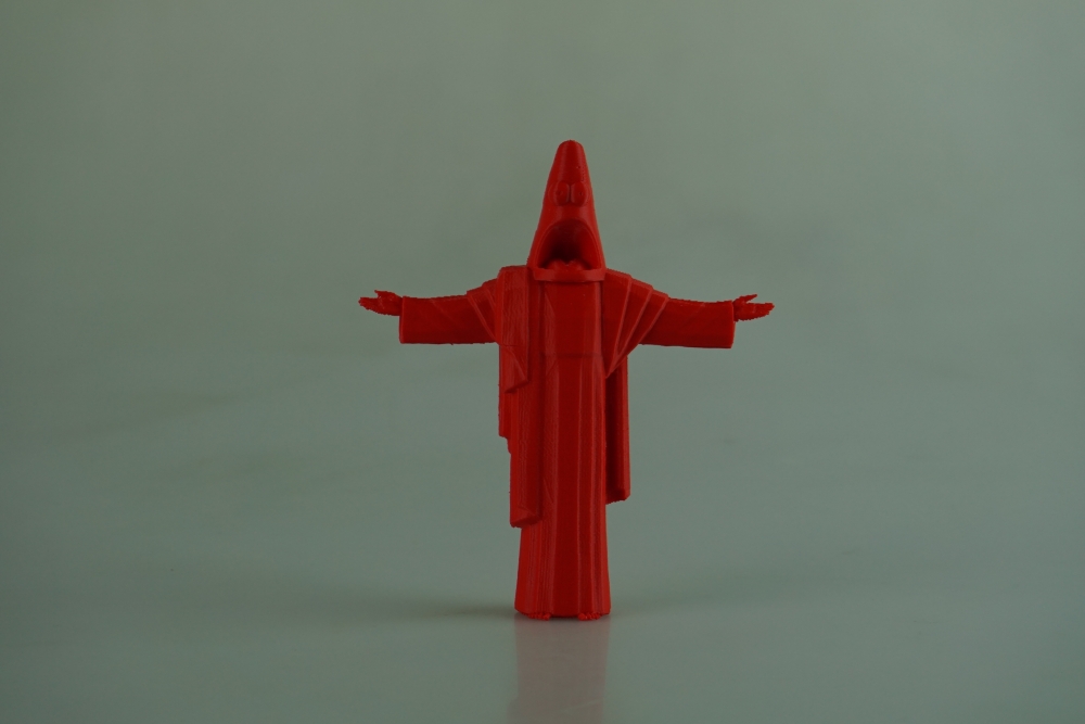 Suprised Christ the Redeemer