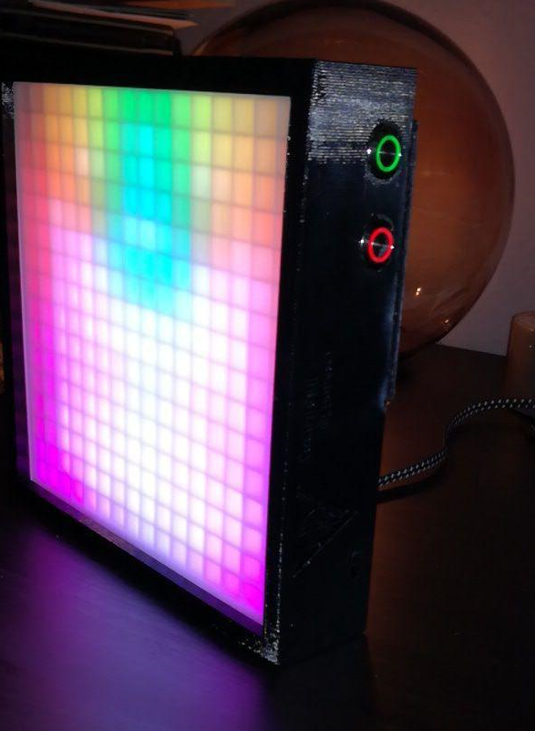 DIY GameFrame Frame and Grid