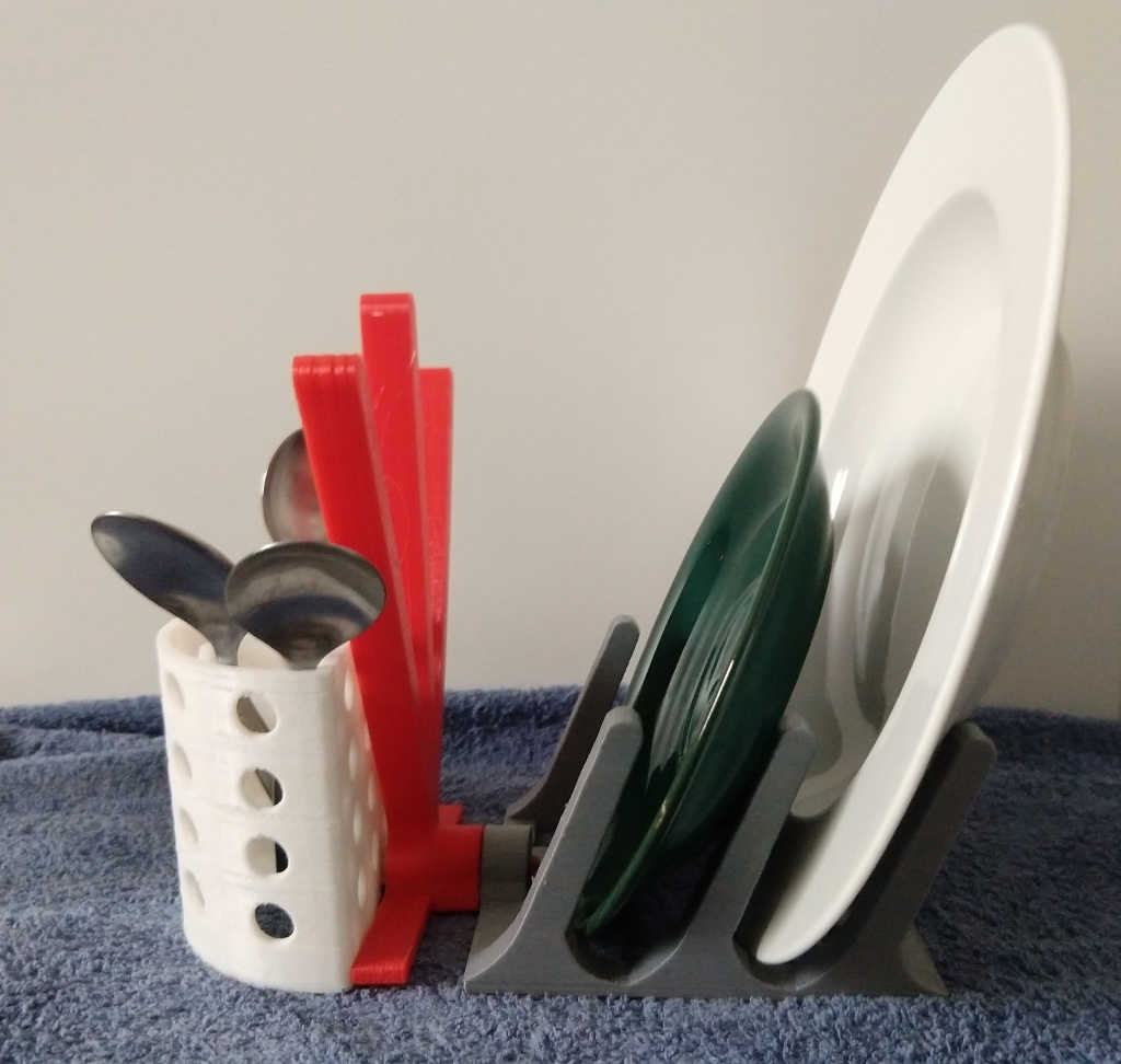 modular dish dryer