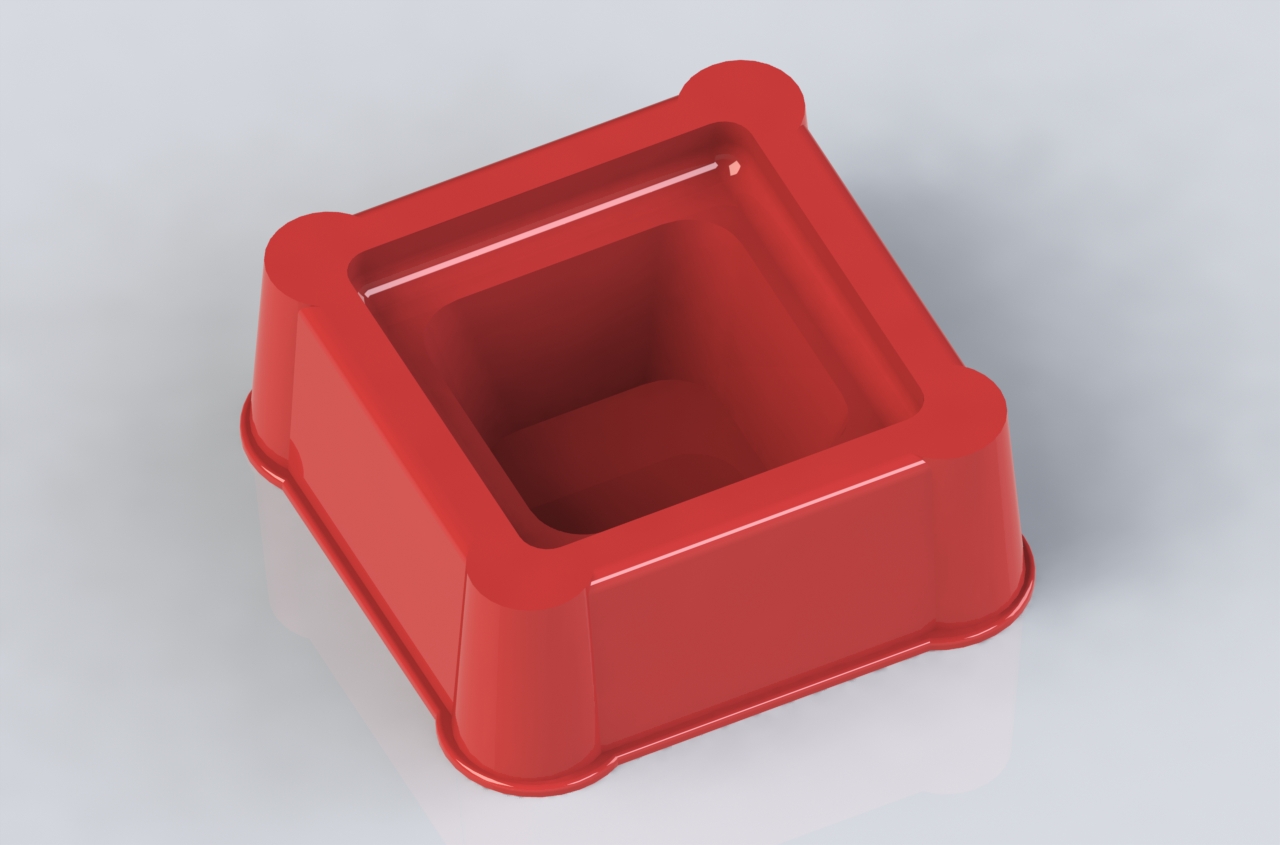 Double-Sided Sandcastle Mold