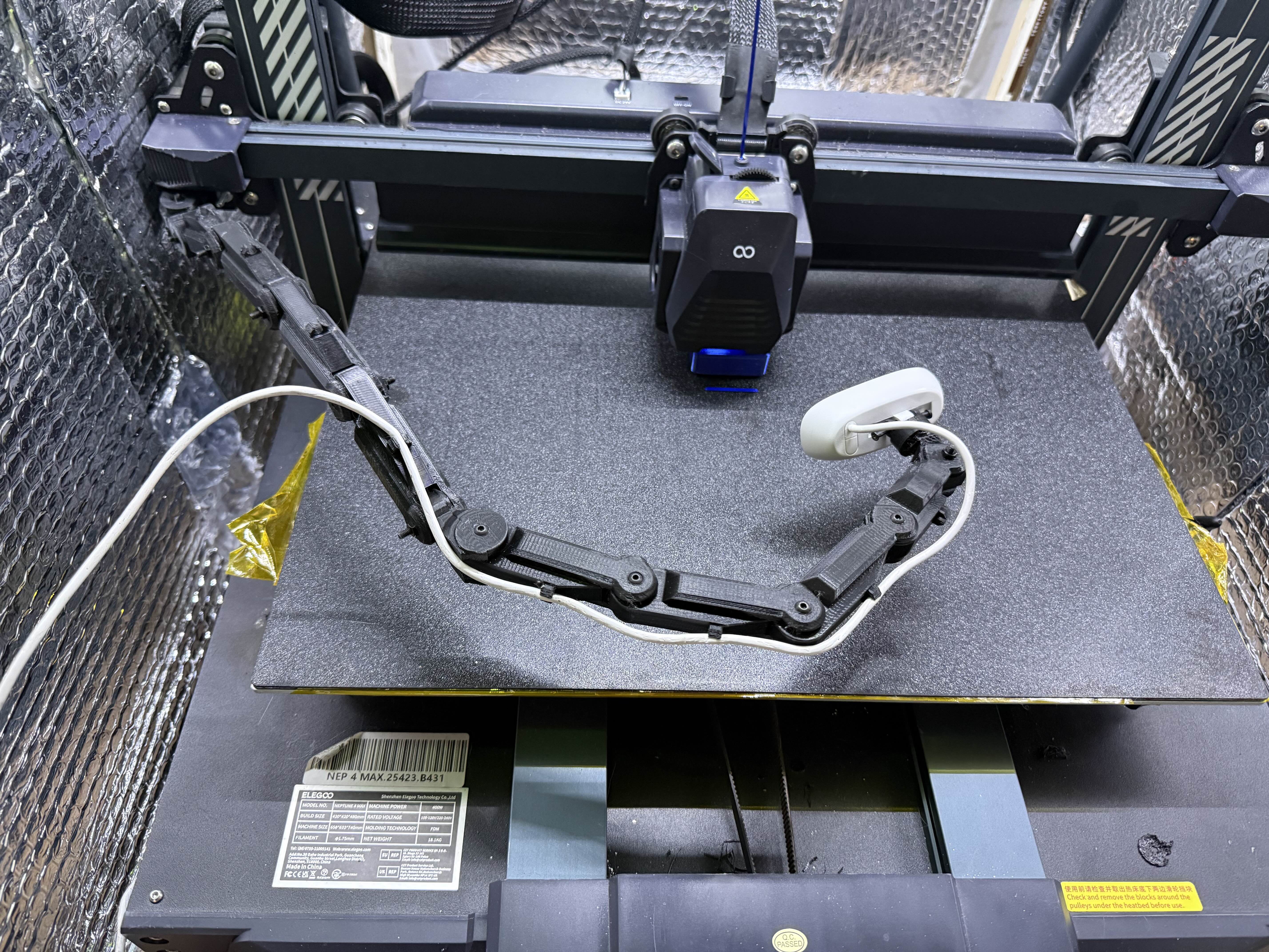 Neptune 4 Series Gantry-Mounted Rotatable Camera Mount