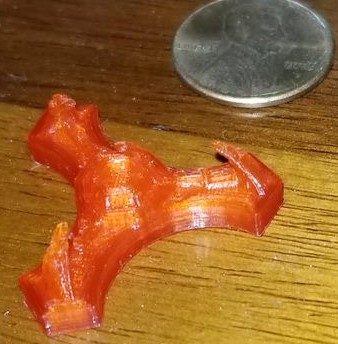 Star Trek Ascendancy Klingon Control Node game piece