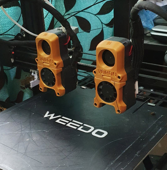 Weedo X40 Voron Afterburners
