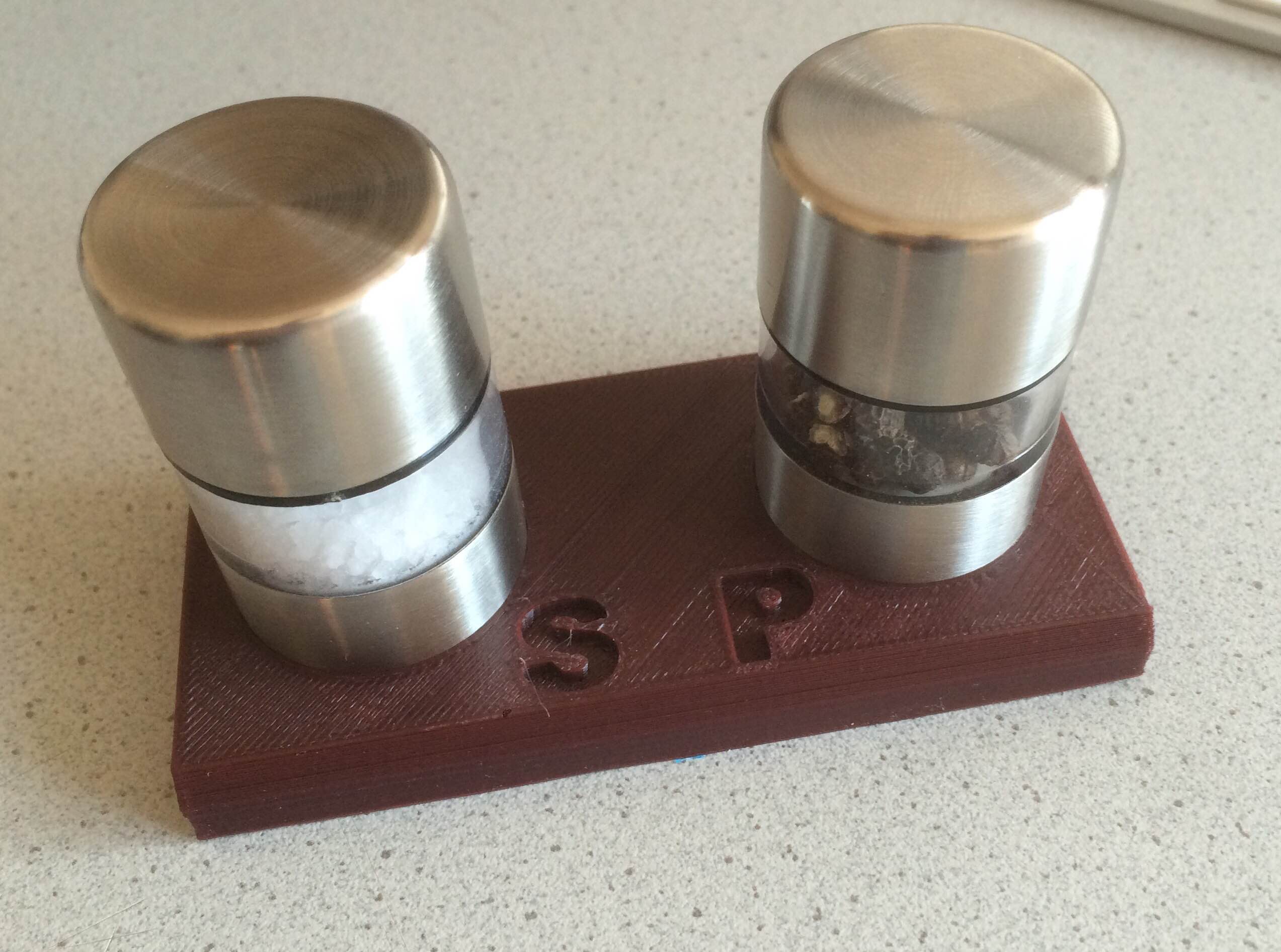 Salt & Pepper Storage