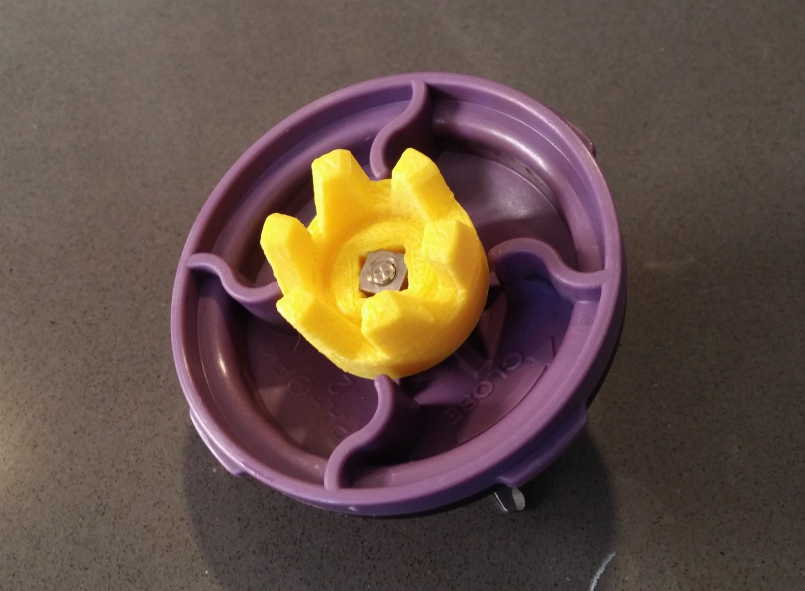 Replacement SHAFT for Philips Food Processor HR7761 HR7762