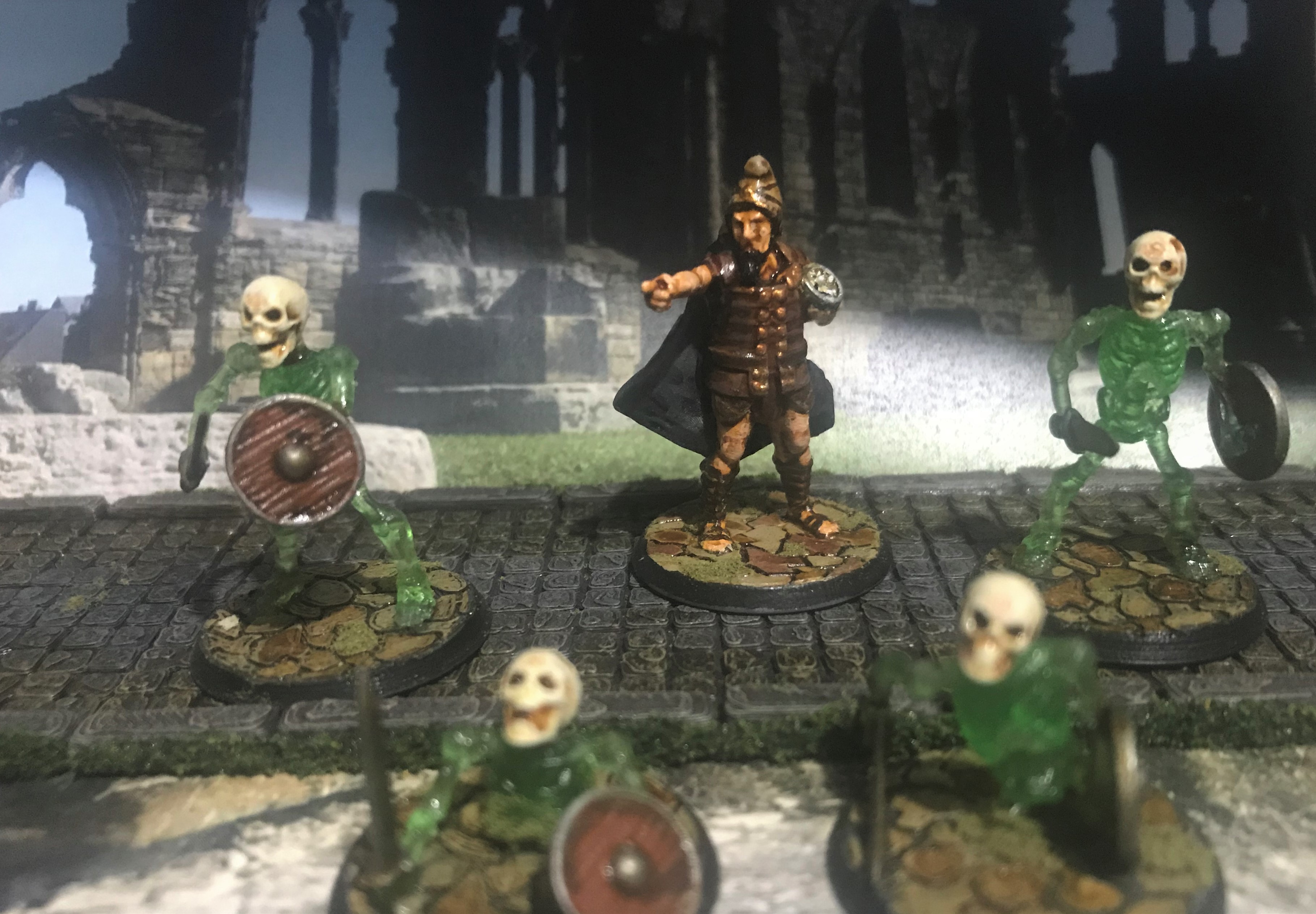 King Aeetes 28mm Miniature