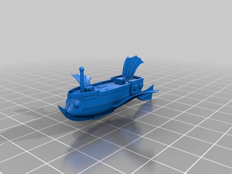 Tradesman Ship - Spelljammer