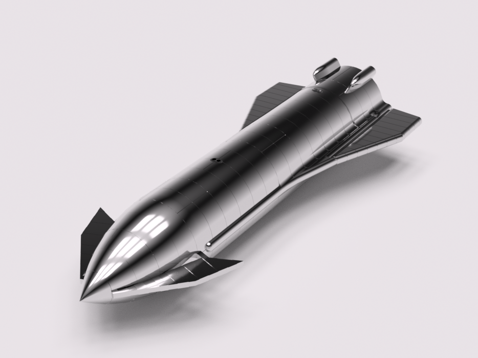 SpaceX Starship Mk1