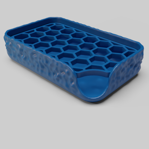 Cloudy soap holder
