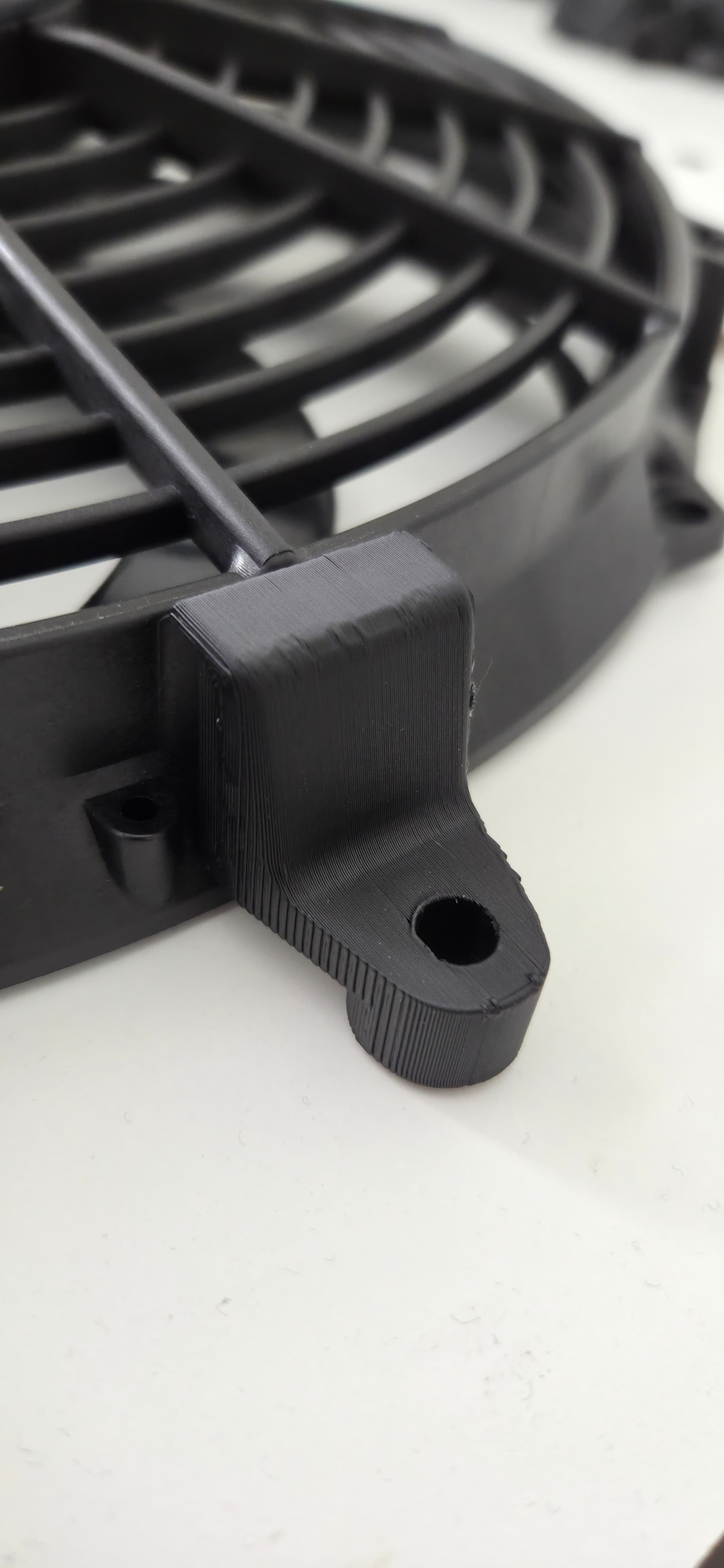 Spal Radiator Fan Mounting Bracket