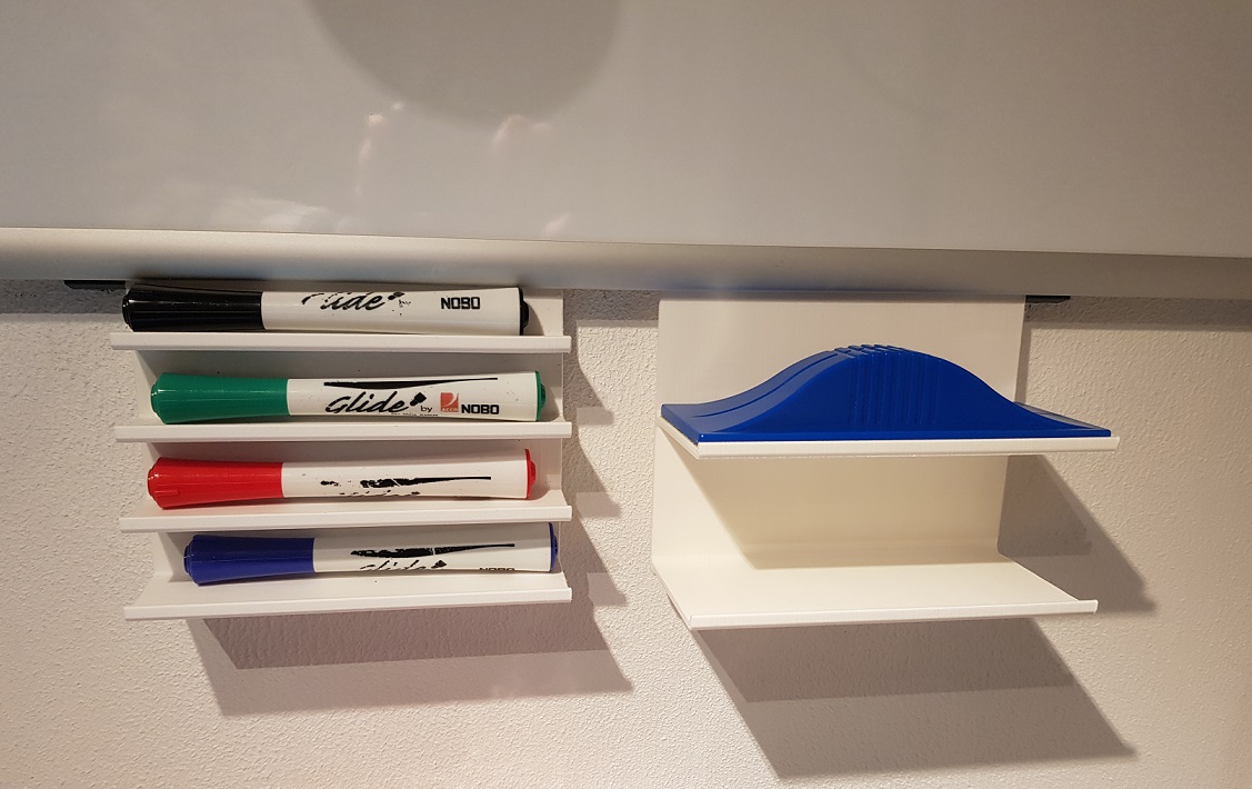 Whiteboard hanger