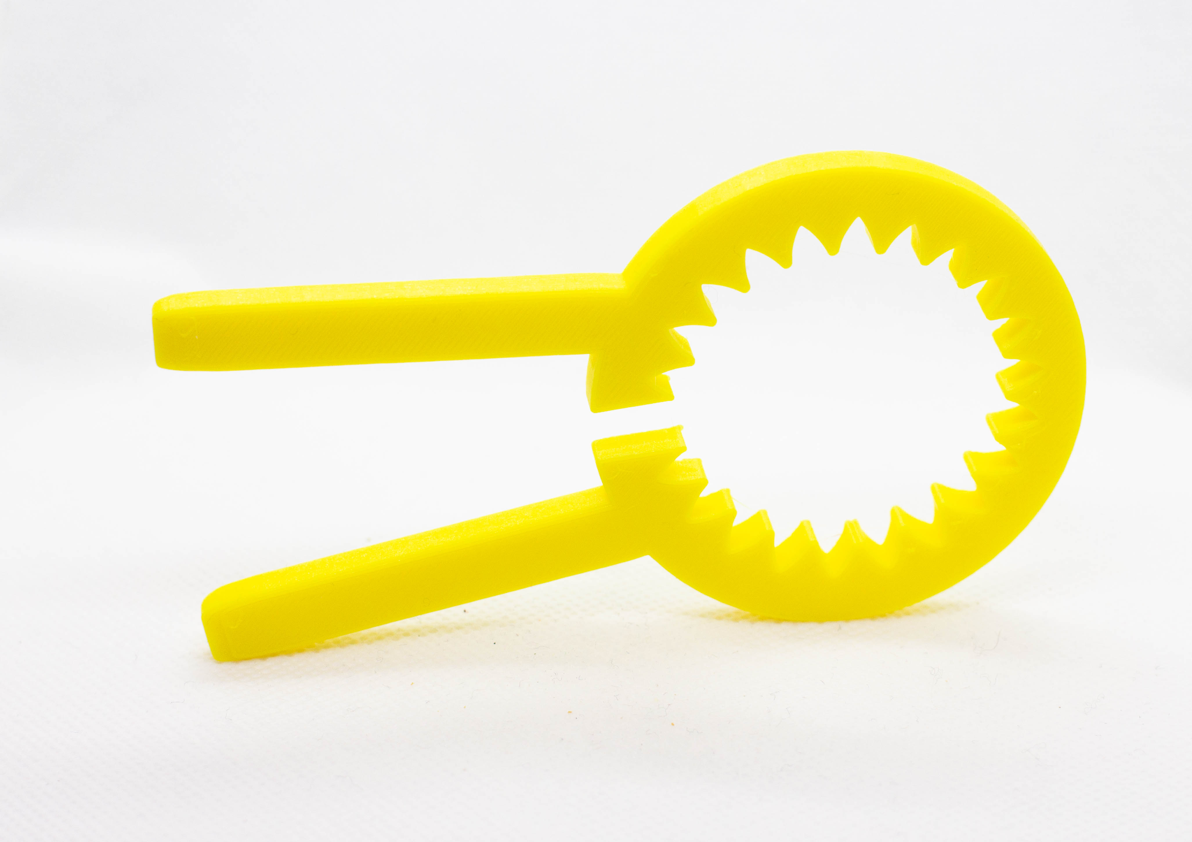 Circular jar opener