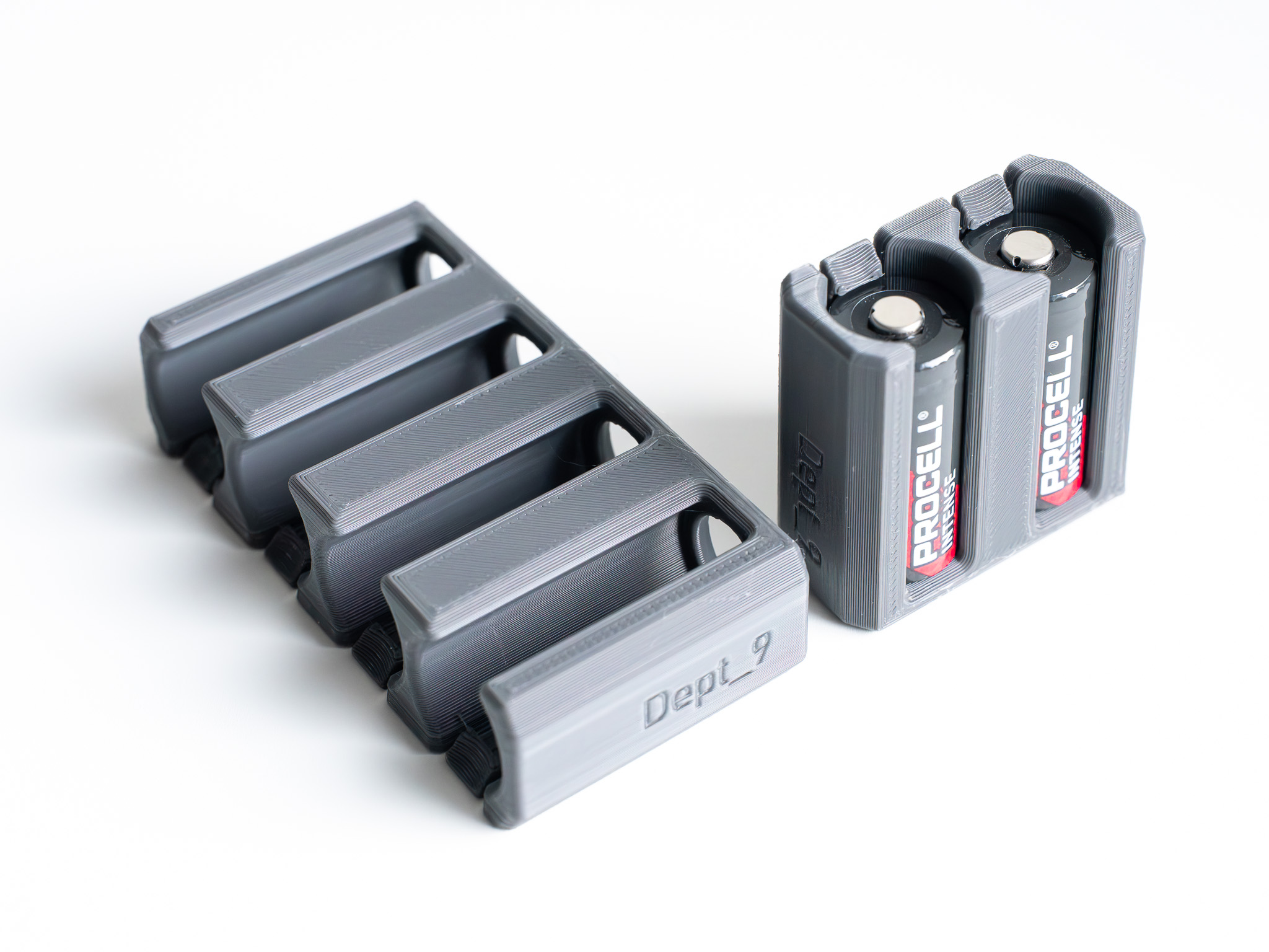 Pocket Battery Pack 4xCR123 ...and 2x