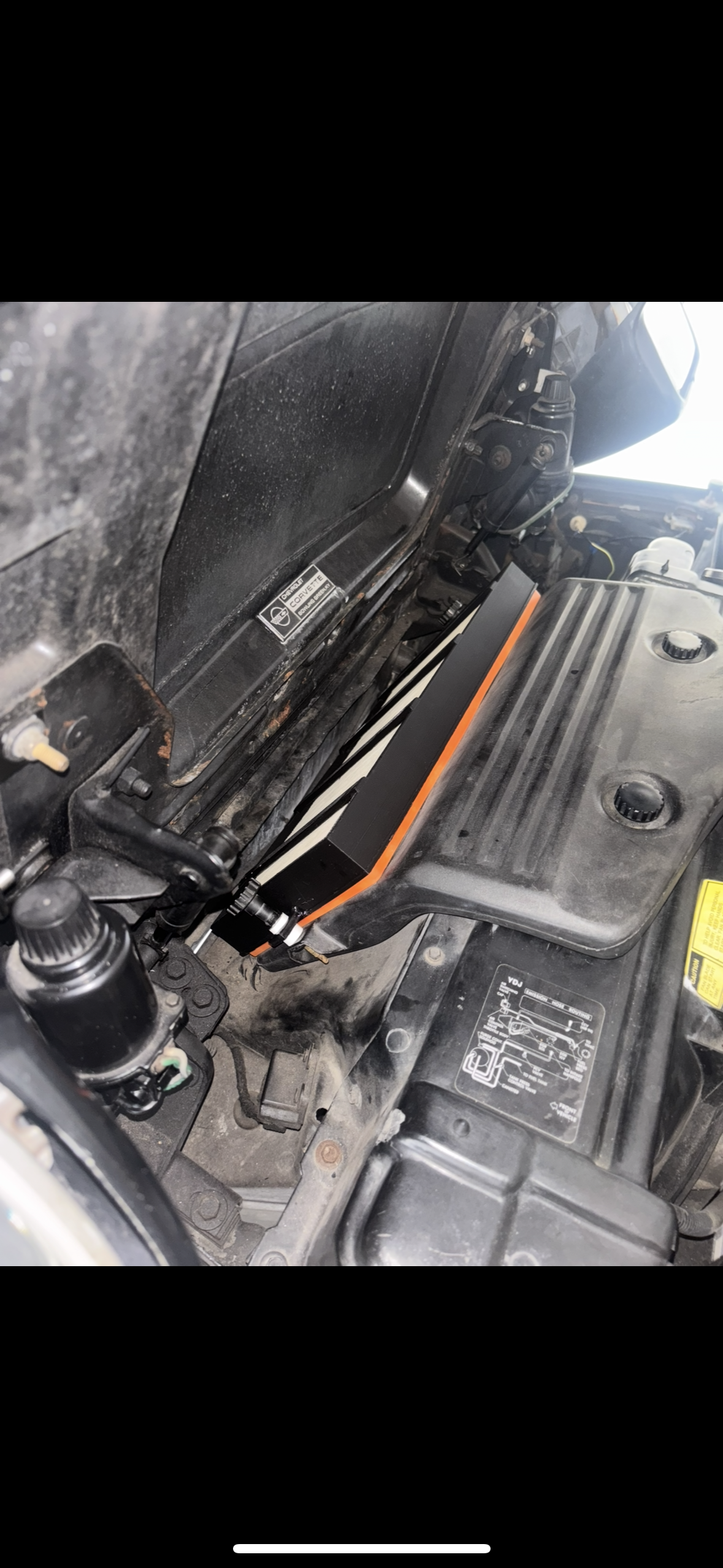 Corvette C4 Open Air Intake