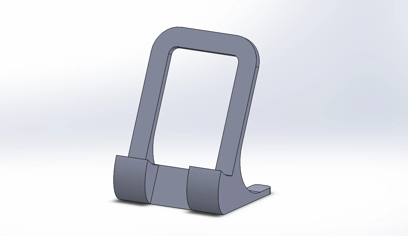 Cell Phone Bed Stand