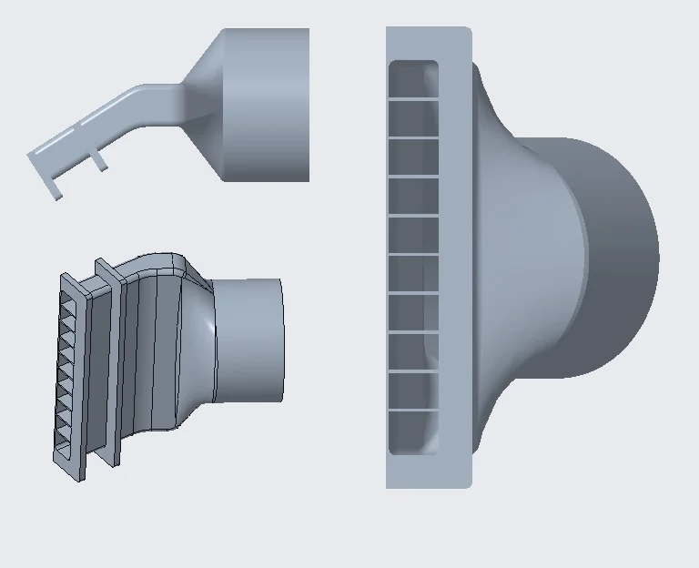 Dryer Hose Window Exhaust