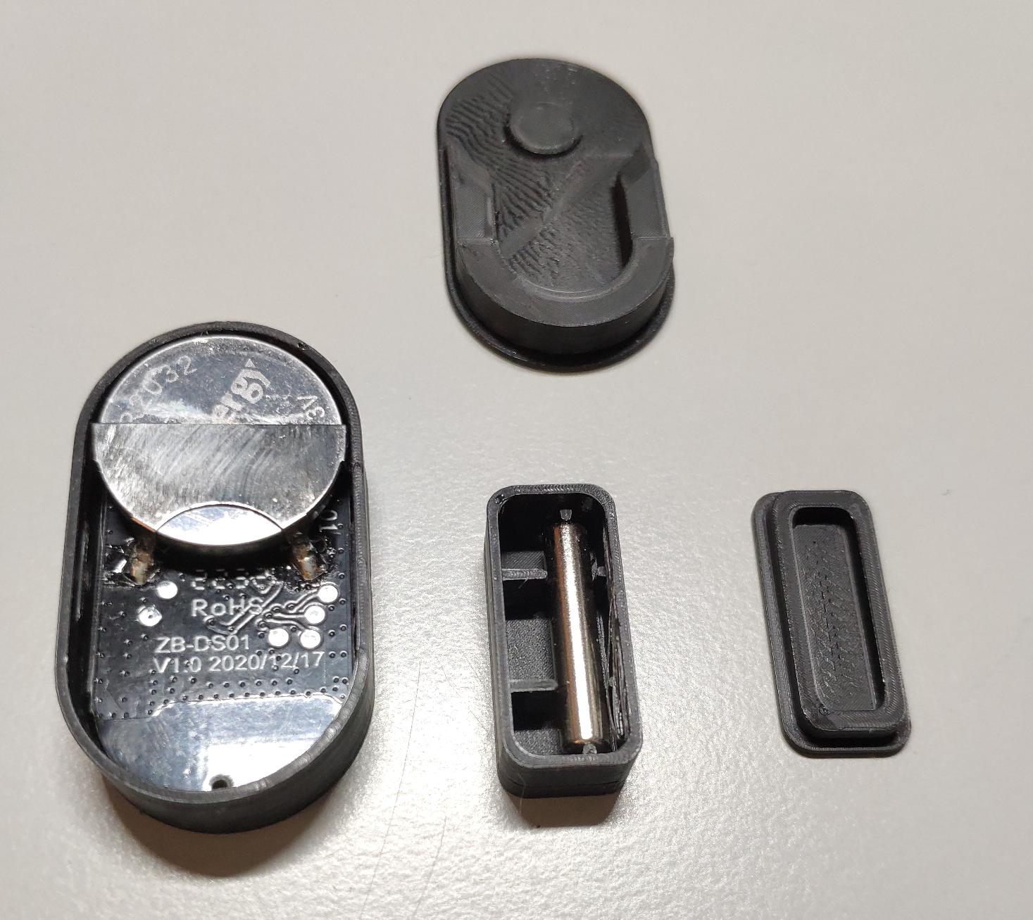 Sonoff SNZB-04 door & window sensor, alternative case