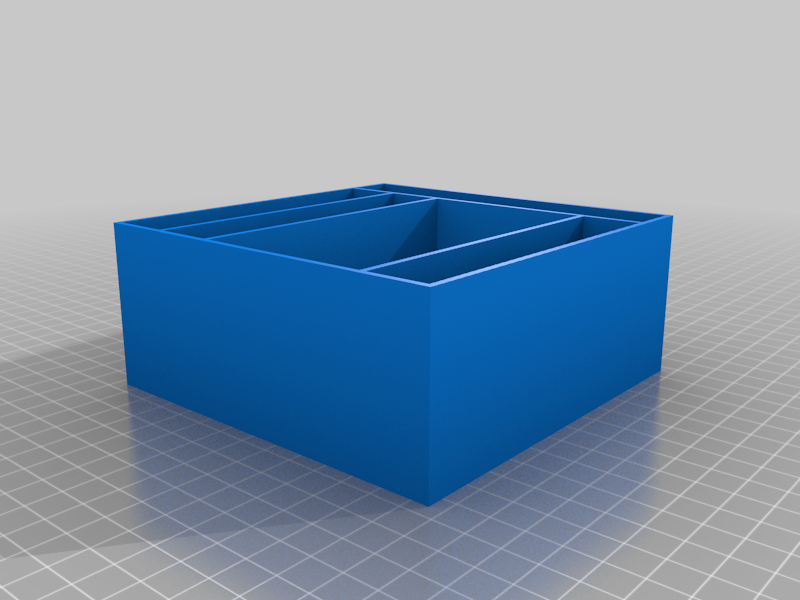 Pill blister pack box / Spare parts box
