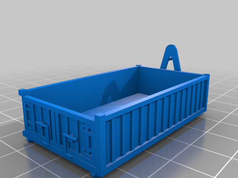 Waste container  HO  - Conteneur a dechets