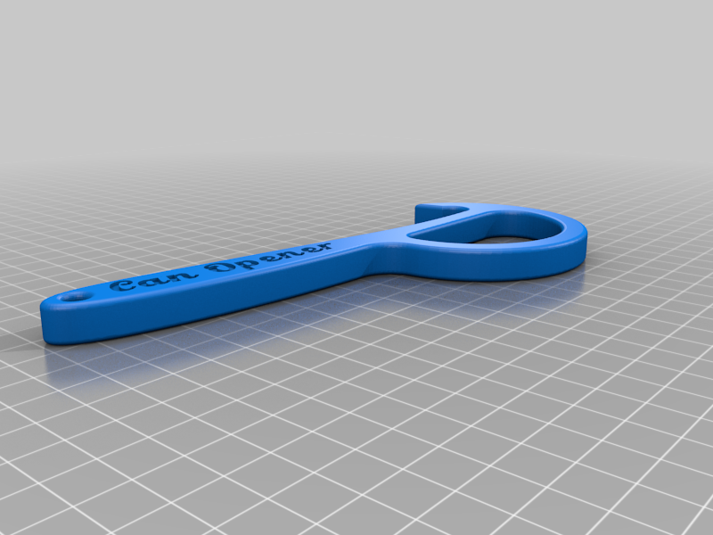 Pull-Tab Can Opener