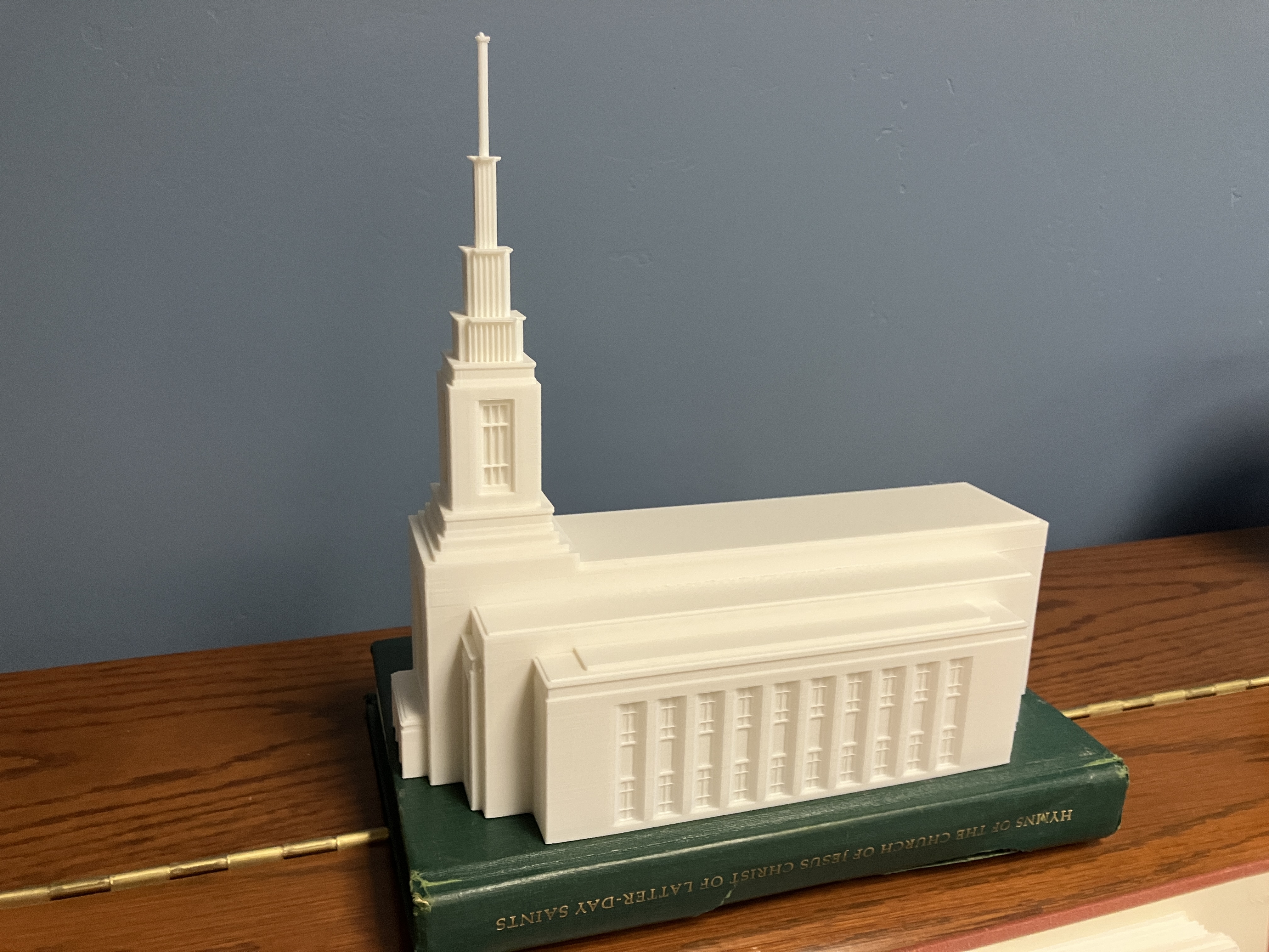 Burley Temple Solid with updated steeple