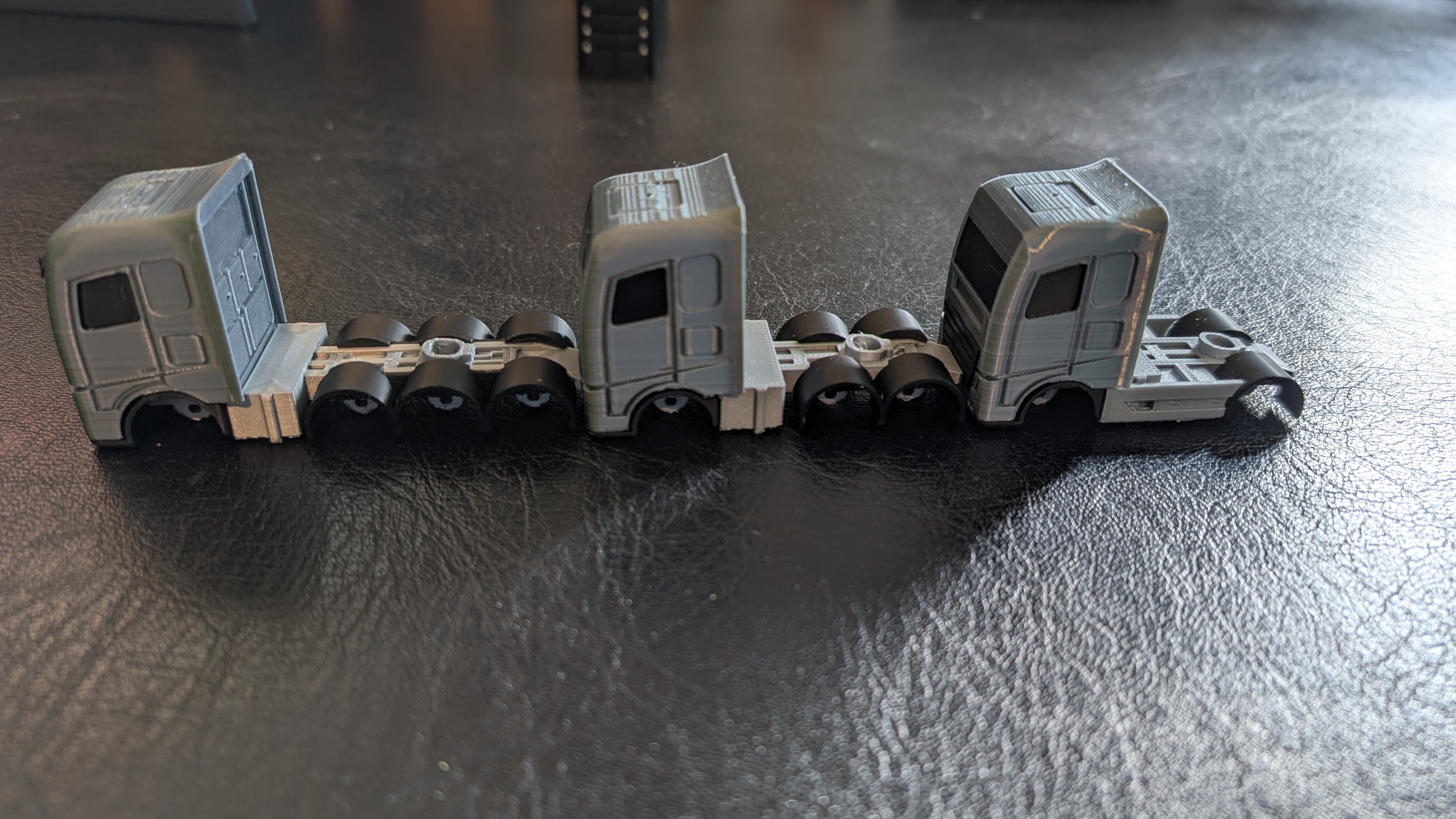 HO/1:87 scale modular sleeper euro cab (NO AMS)