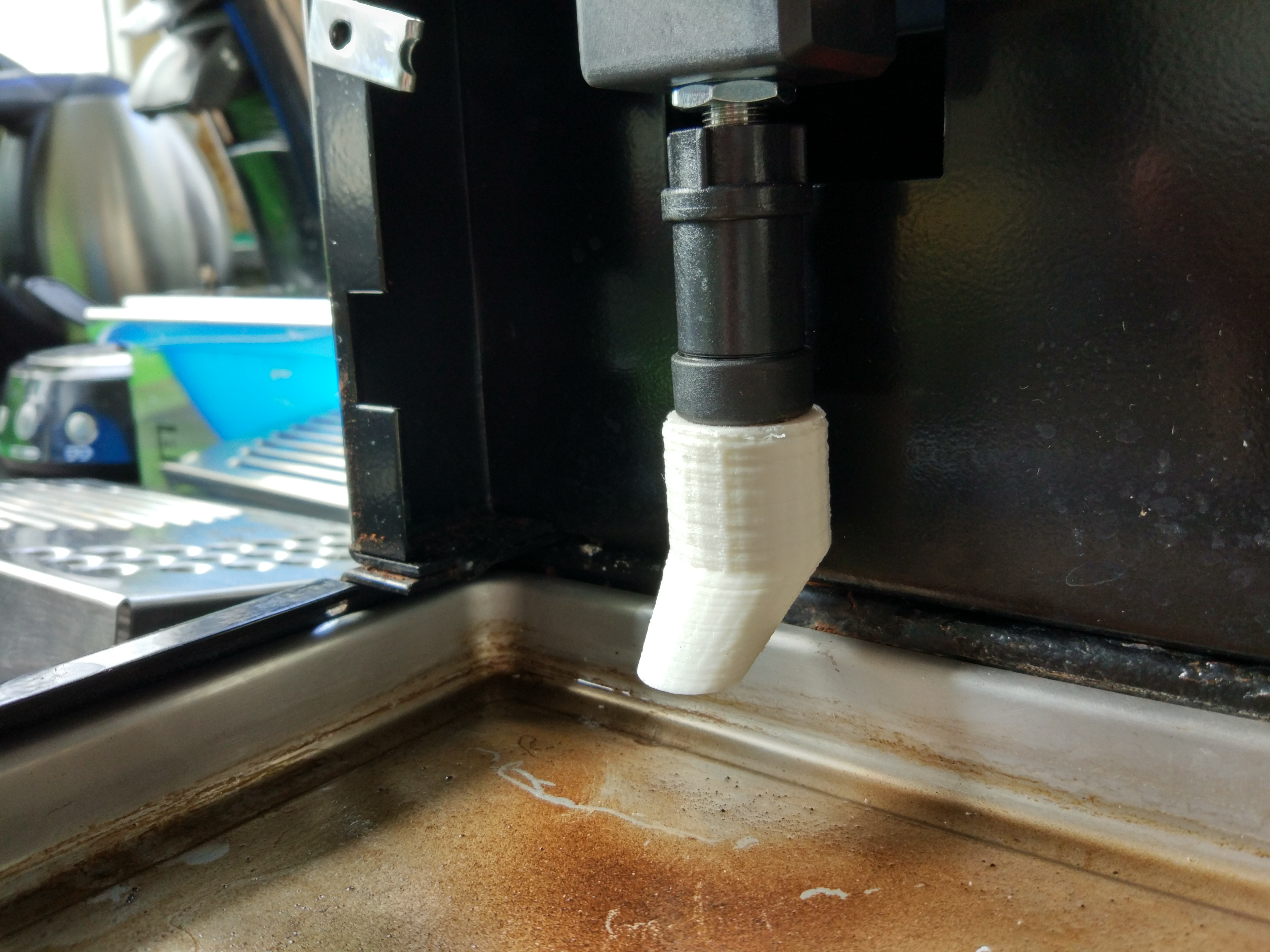 Water leak for the Rancilio Silvia