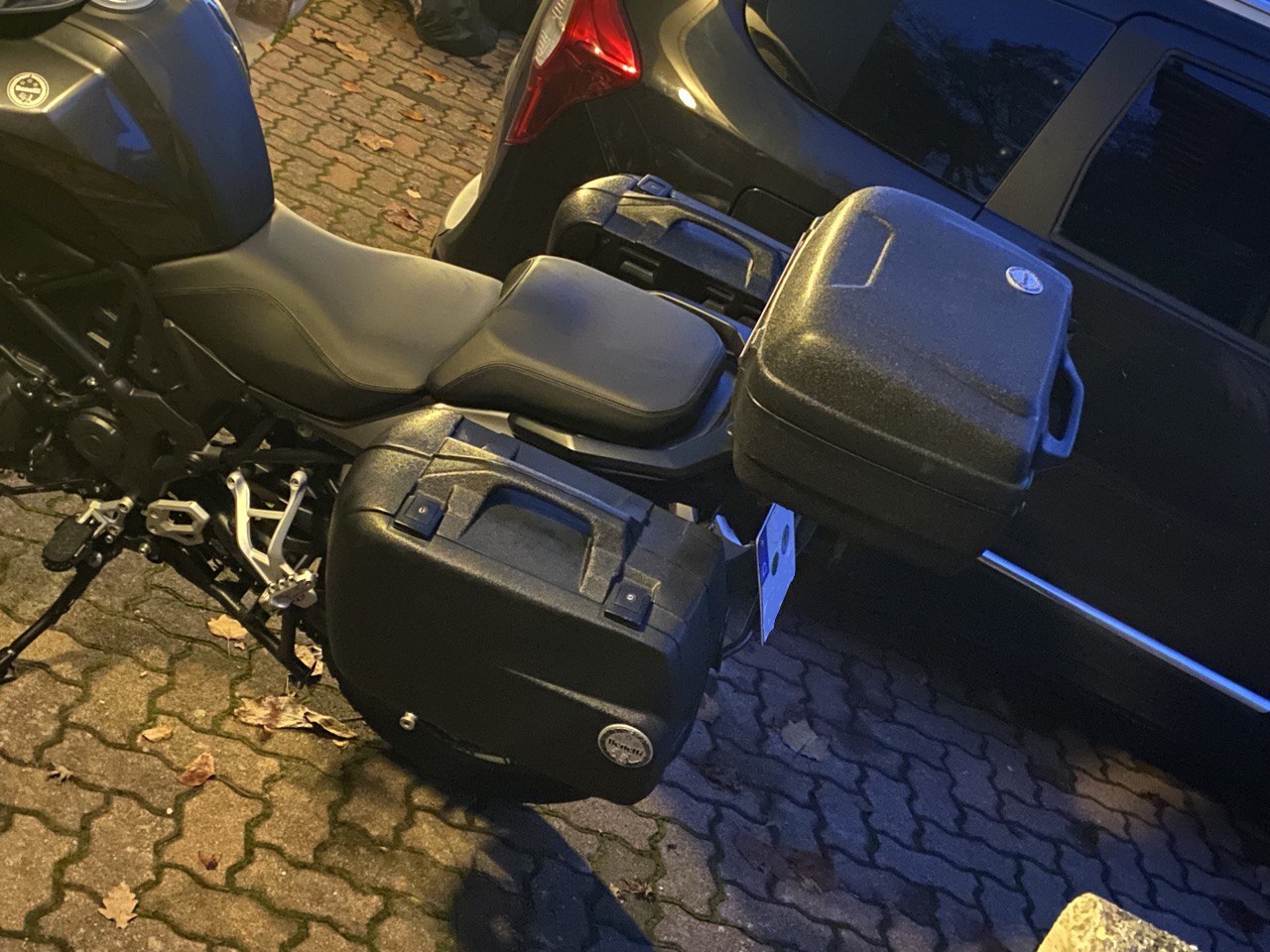 Hepco & Becker Junior für Benelli Logo für TRK 502x