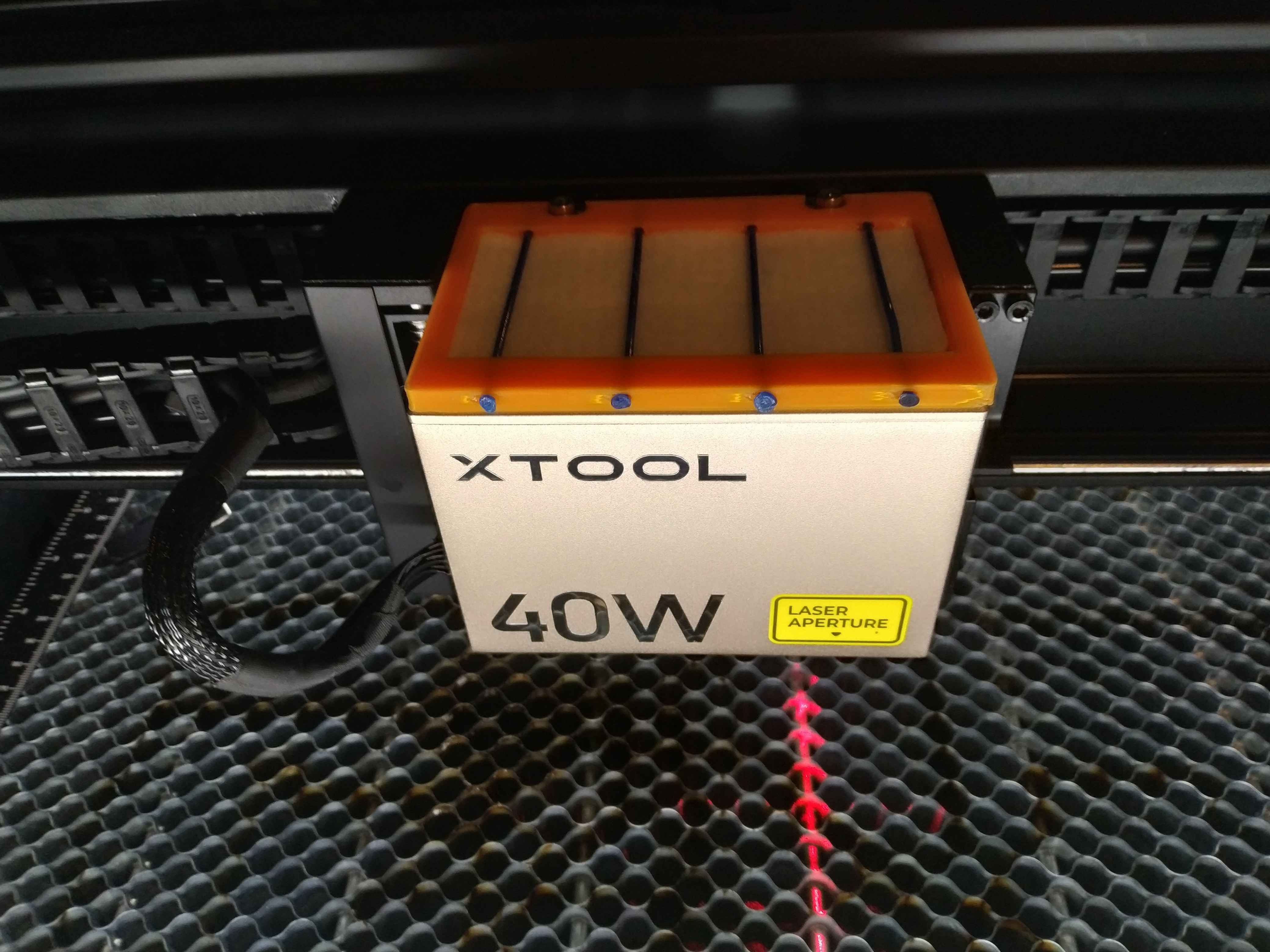 XTOOL S1 Filter für Laserkopf