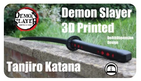 Demon Slayer Tanjiro Katana