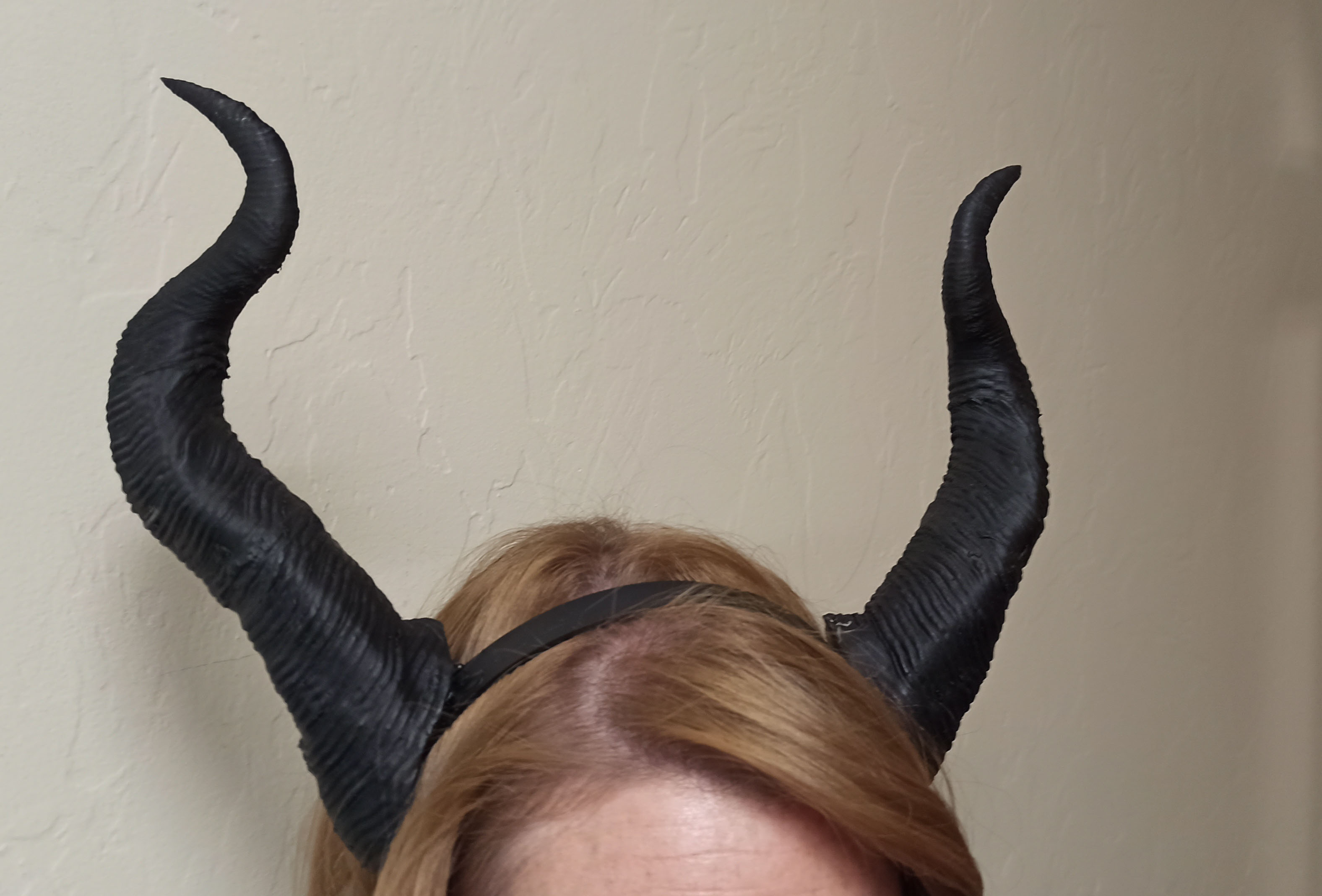 Maleficent Horns