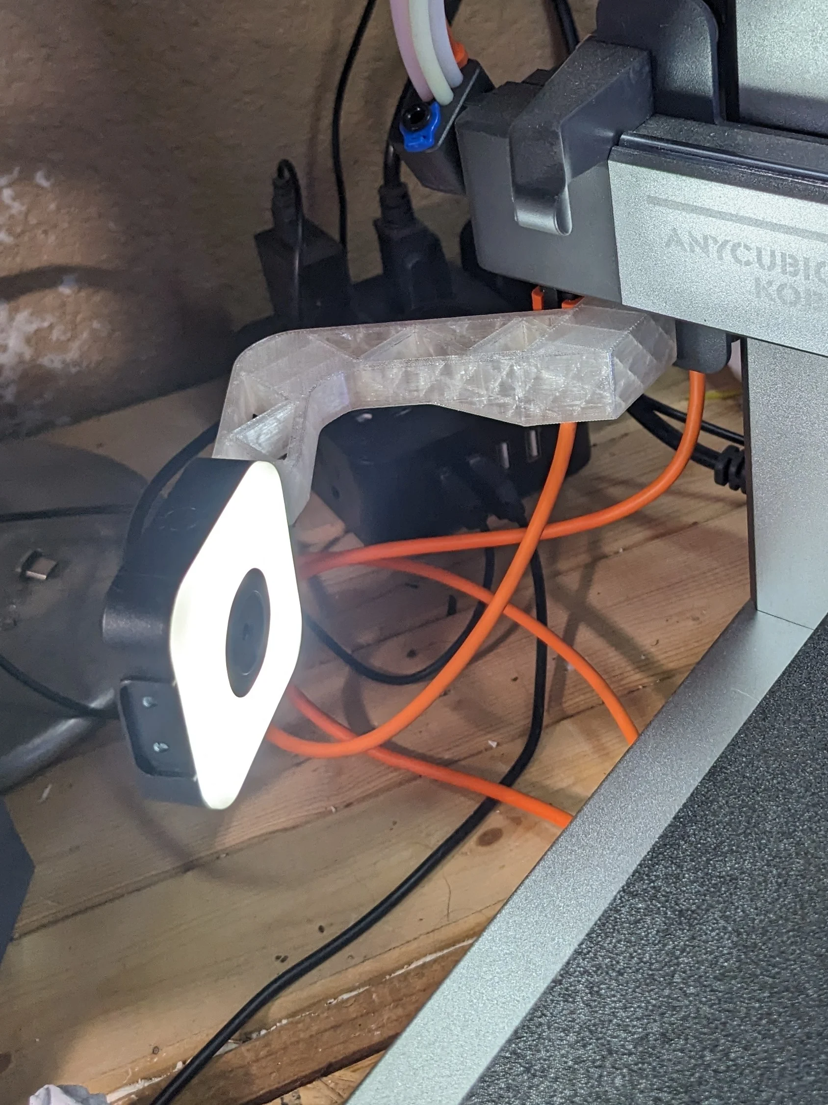 Anycubic K3 custom cam mount