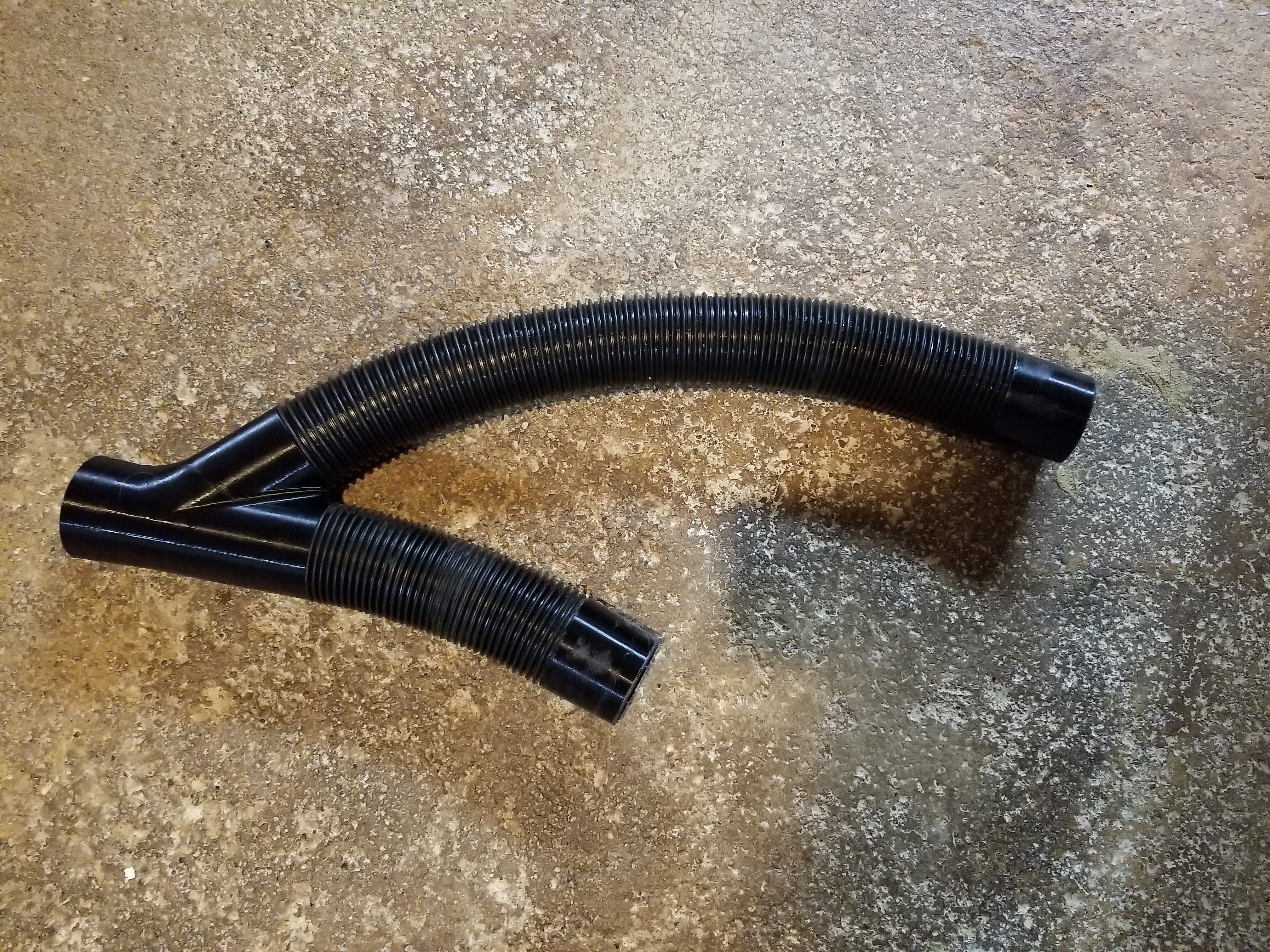 2 1/2" Vacuum Hose Wye