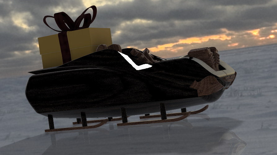Santa Claus  sleigh