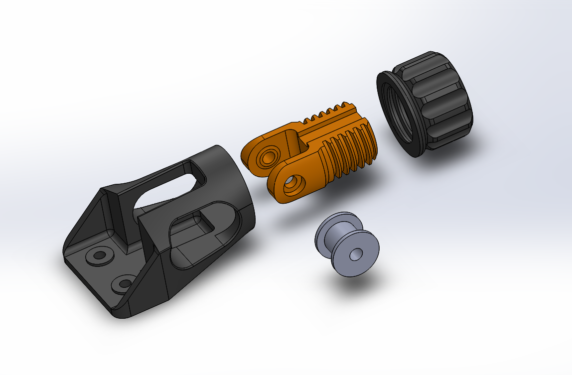 CR-10 S5 Mod - Y axis Tensioner