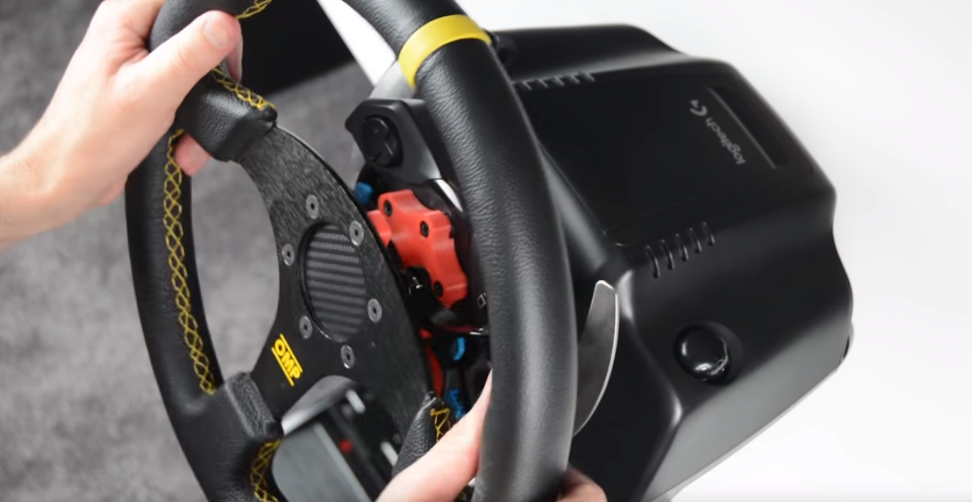 Logitech G920 G29 DIY Quick Release - Custom / Aftermarket Wheels