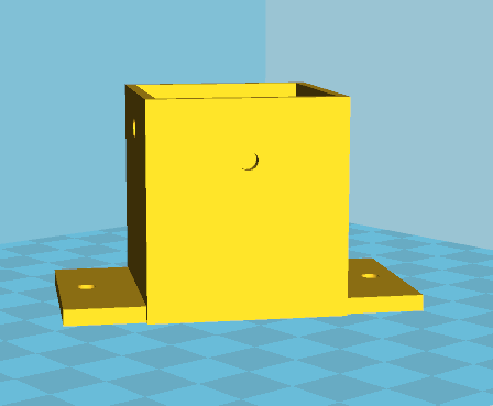 bar holder for 32x32 wood