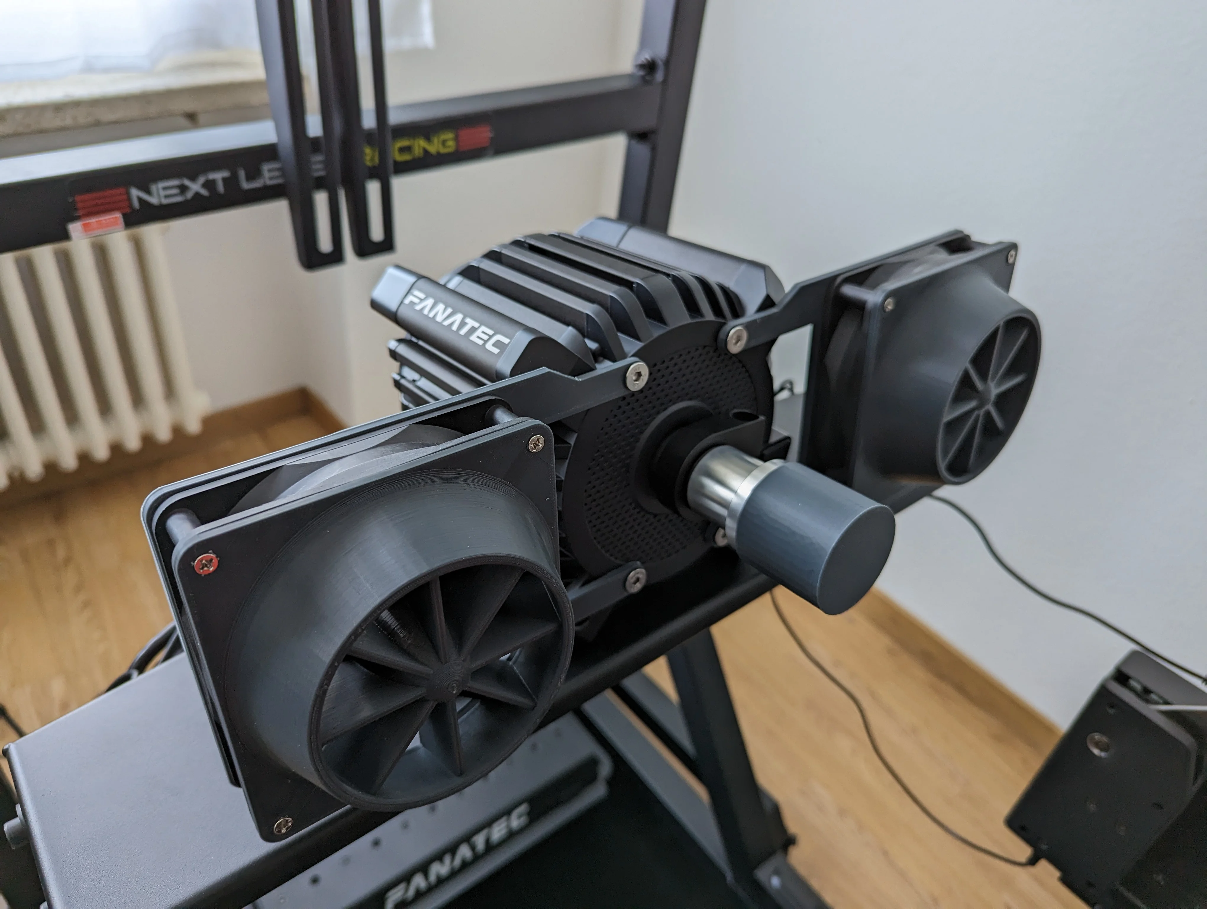 Fanatec GT DD PRO Wind Sim Mount 120mm