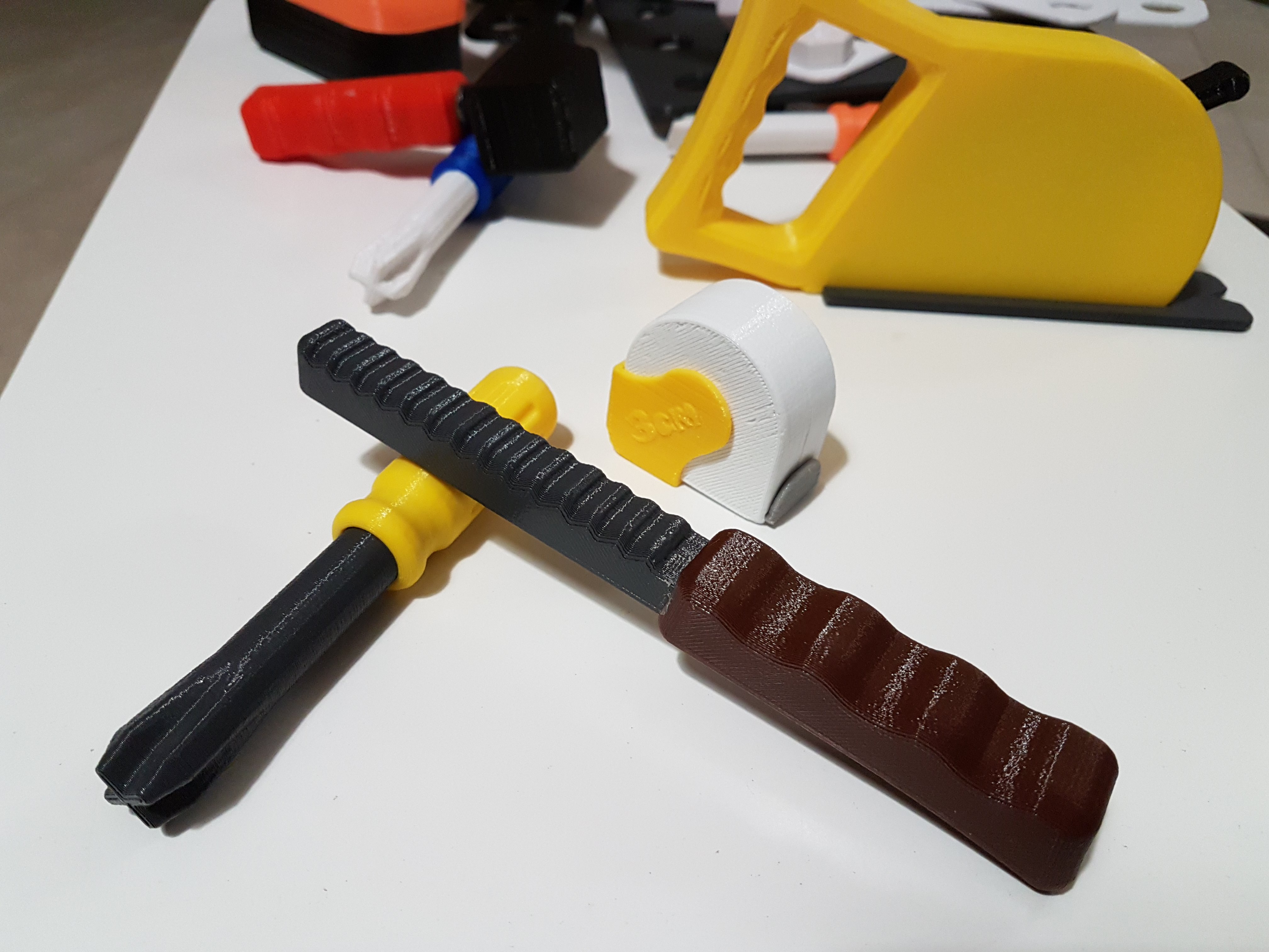 Toy tool : Hacksaw